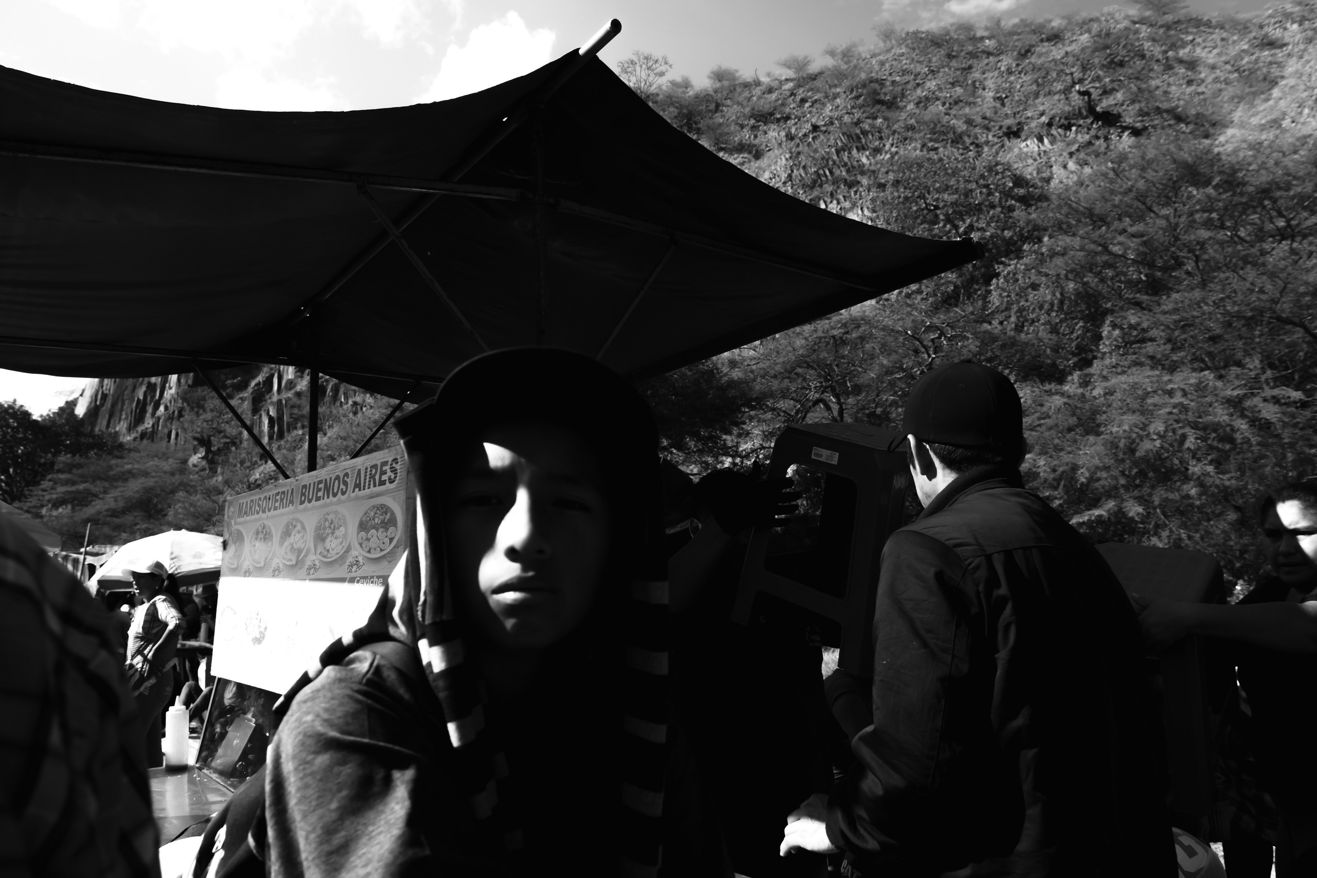 La sombra que respira. Catamayo, Loja. ©2019