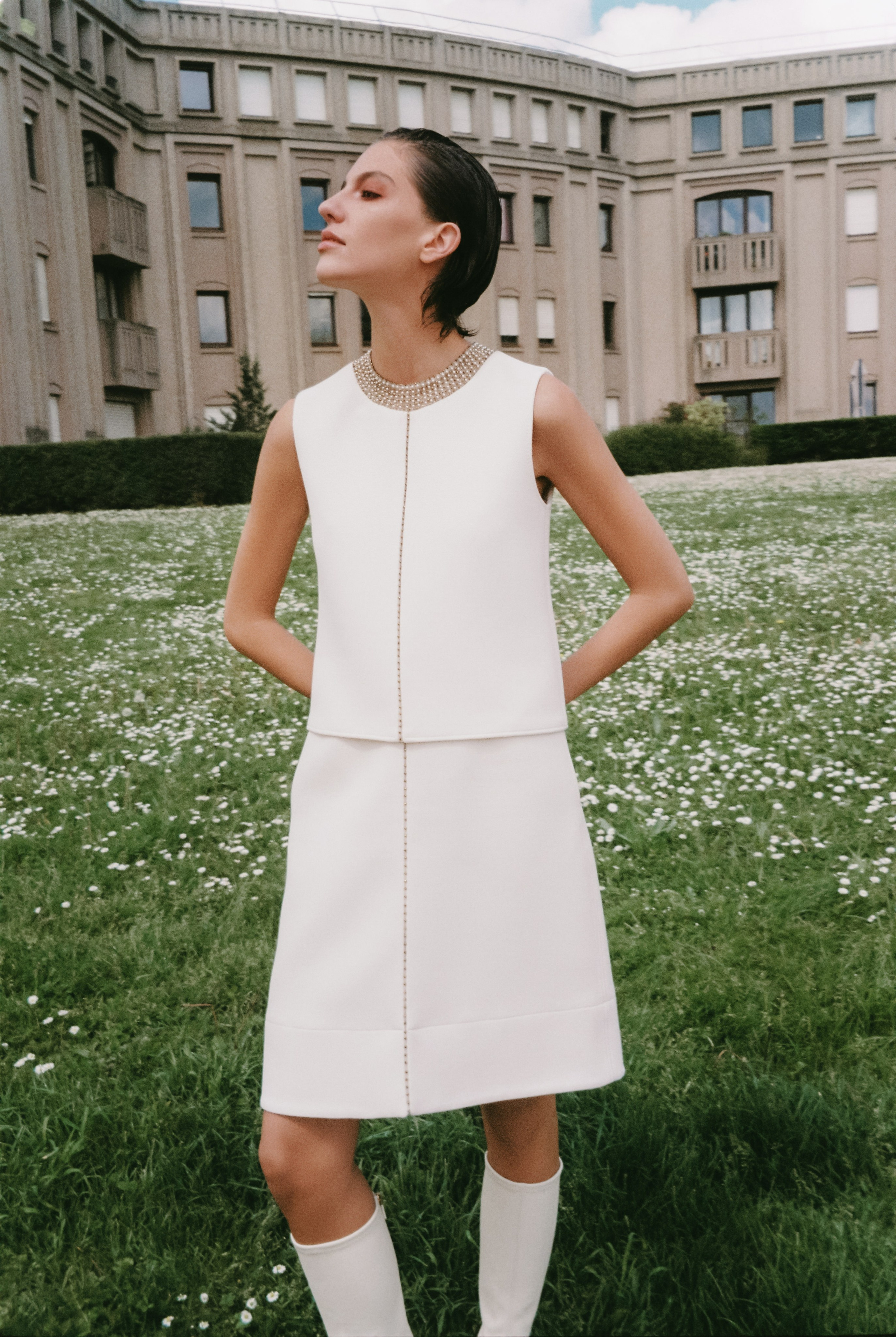 Harper Bazaar Mexico X Dior. Алина Ефимова — ретушёр (beaty, fashion, product)