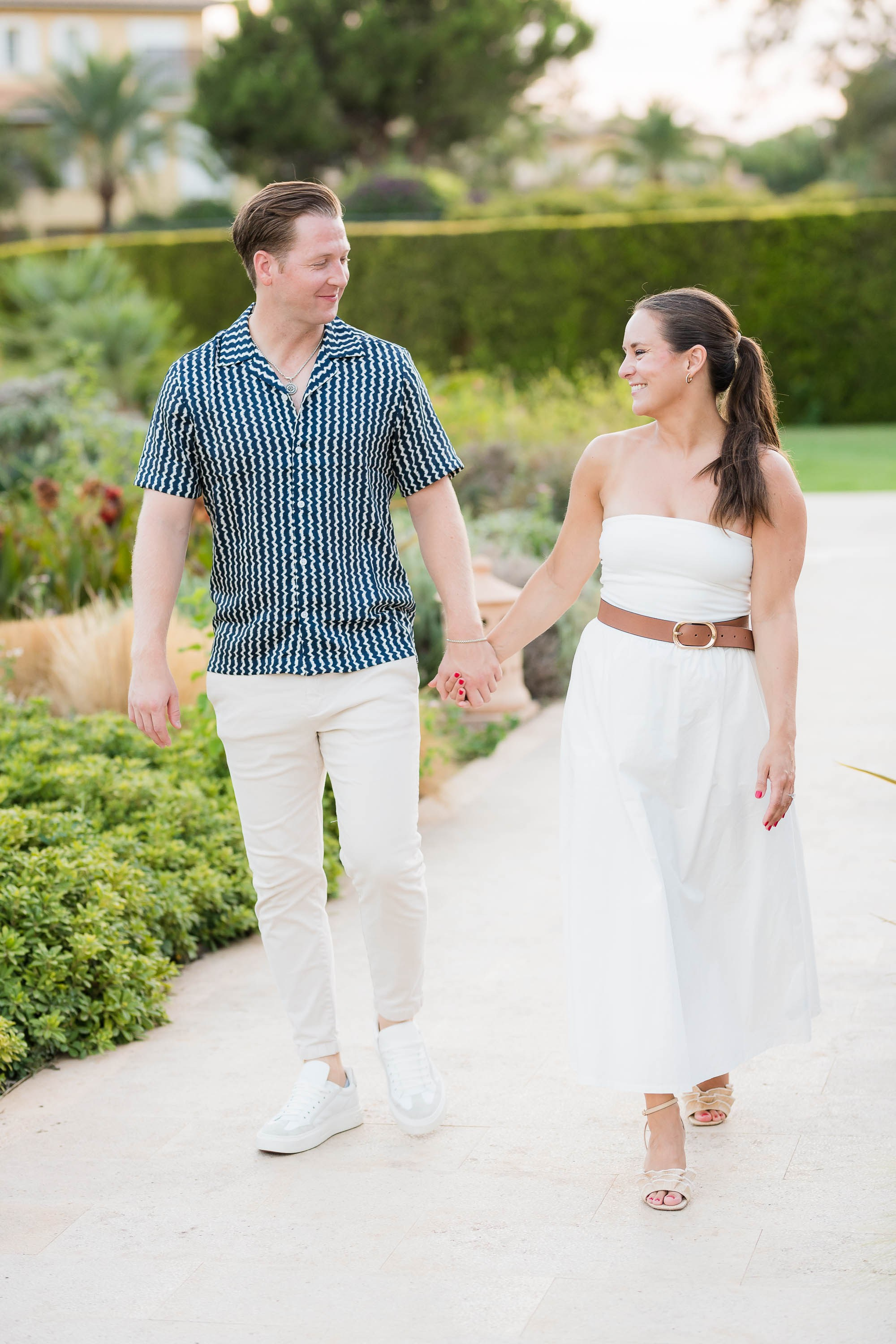 Wedding Proposal at St. Regis Mardavall. Mallorca Wedding, Corporate & Social Photographer