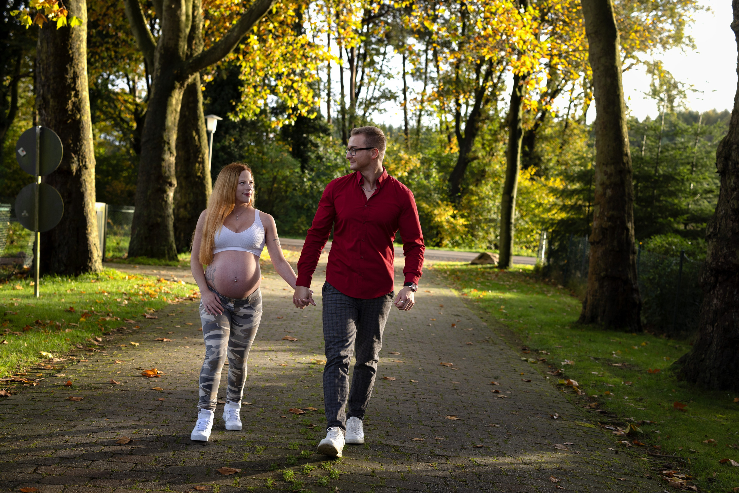 BABYBAUCH OUTDOOR. Fotografin und Videografin im Raum Osnabrück und Emsland Alla