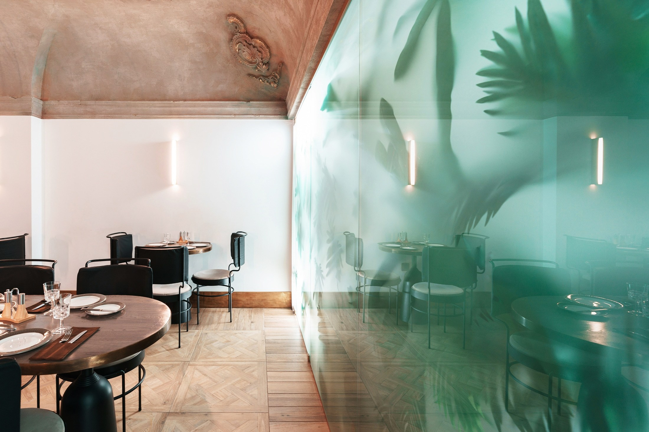 MOOD INDIGO РЕСТОРАН. Дизайн интерьера и 3D-визуализация | AB Design Buro