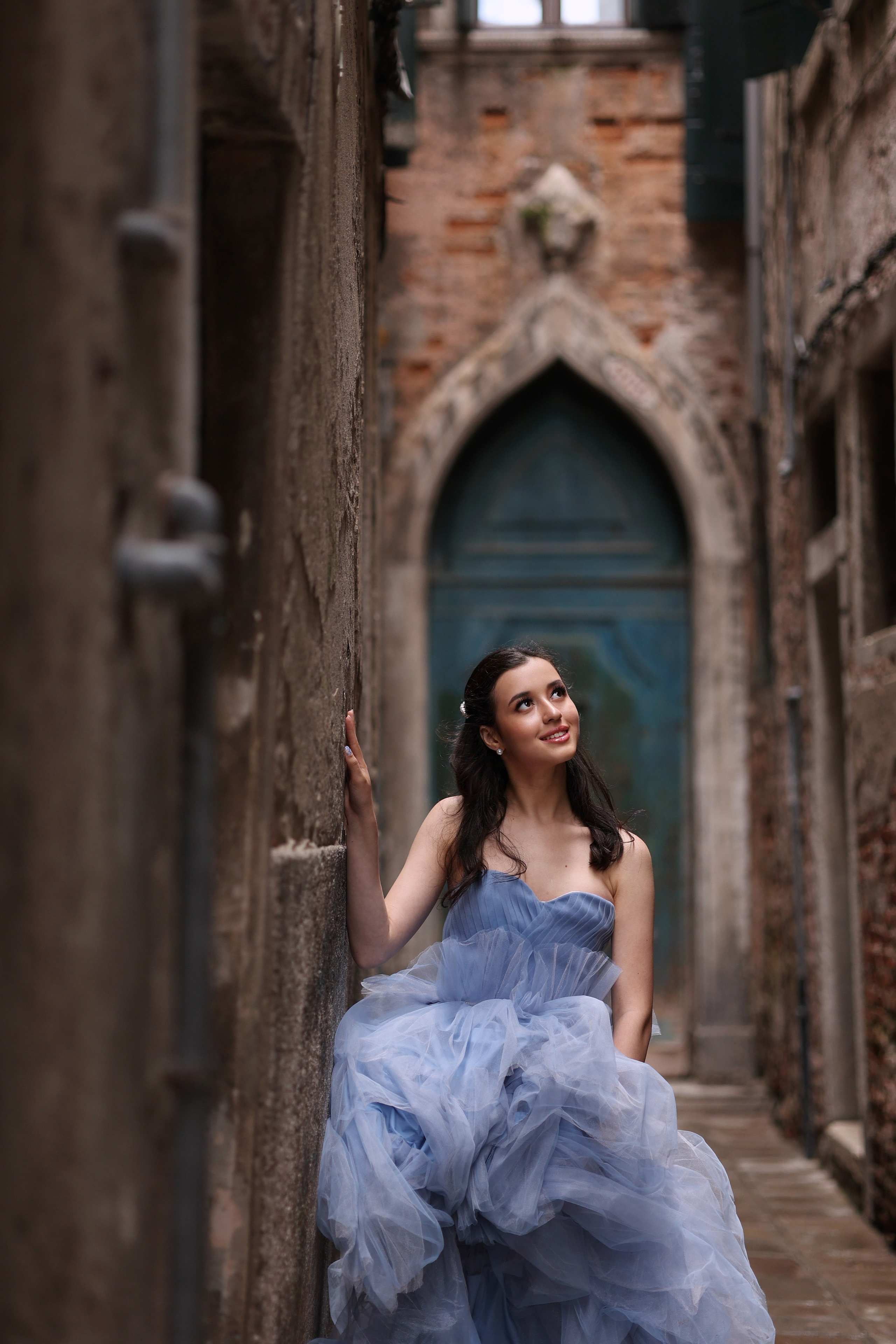 Quinceañera photo shoot in Venice. Photographer in Venice, Viktoria Antonova
