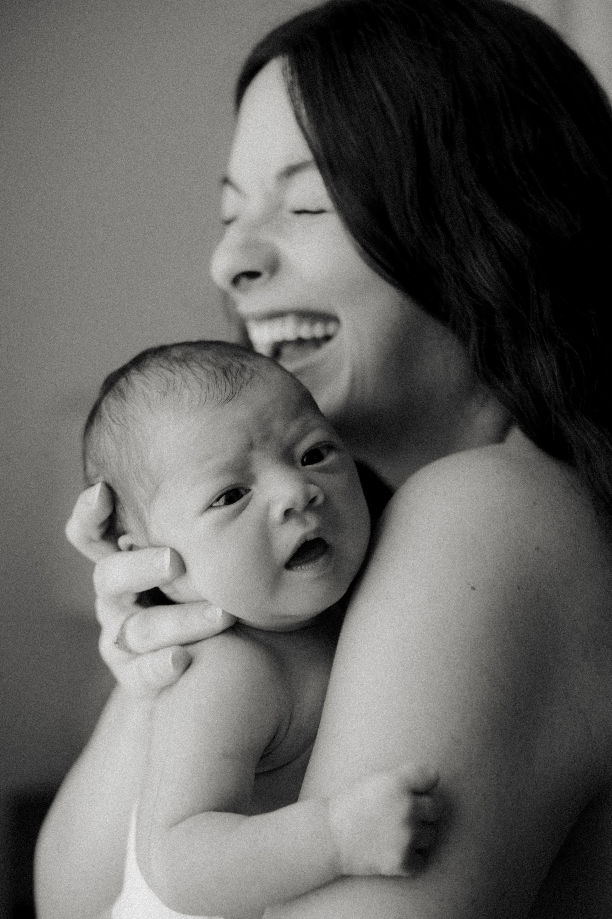 Newborn Photo session Richmond, VA. Family Photographer Anna Dobrovolskaia | Richmond, VA