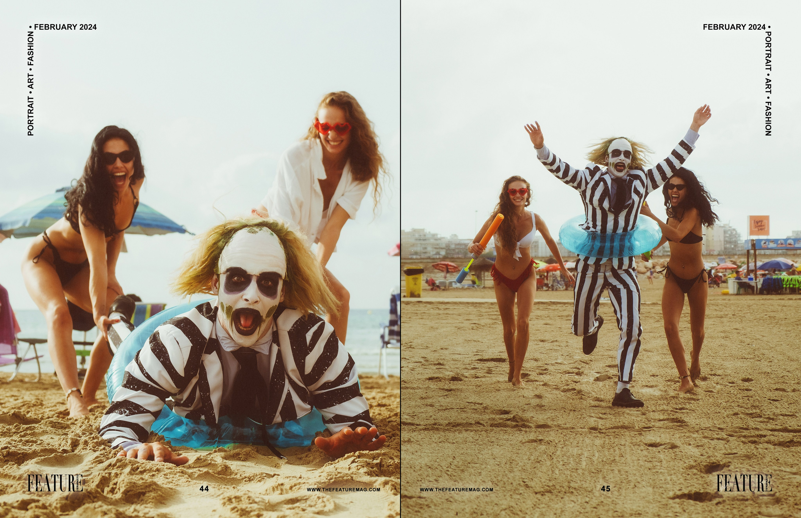 The best publications of the project Beetlejuice