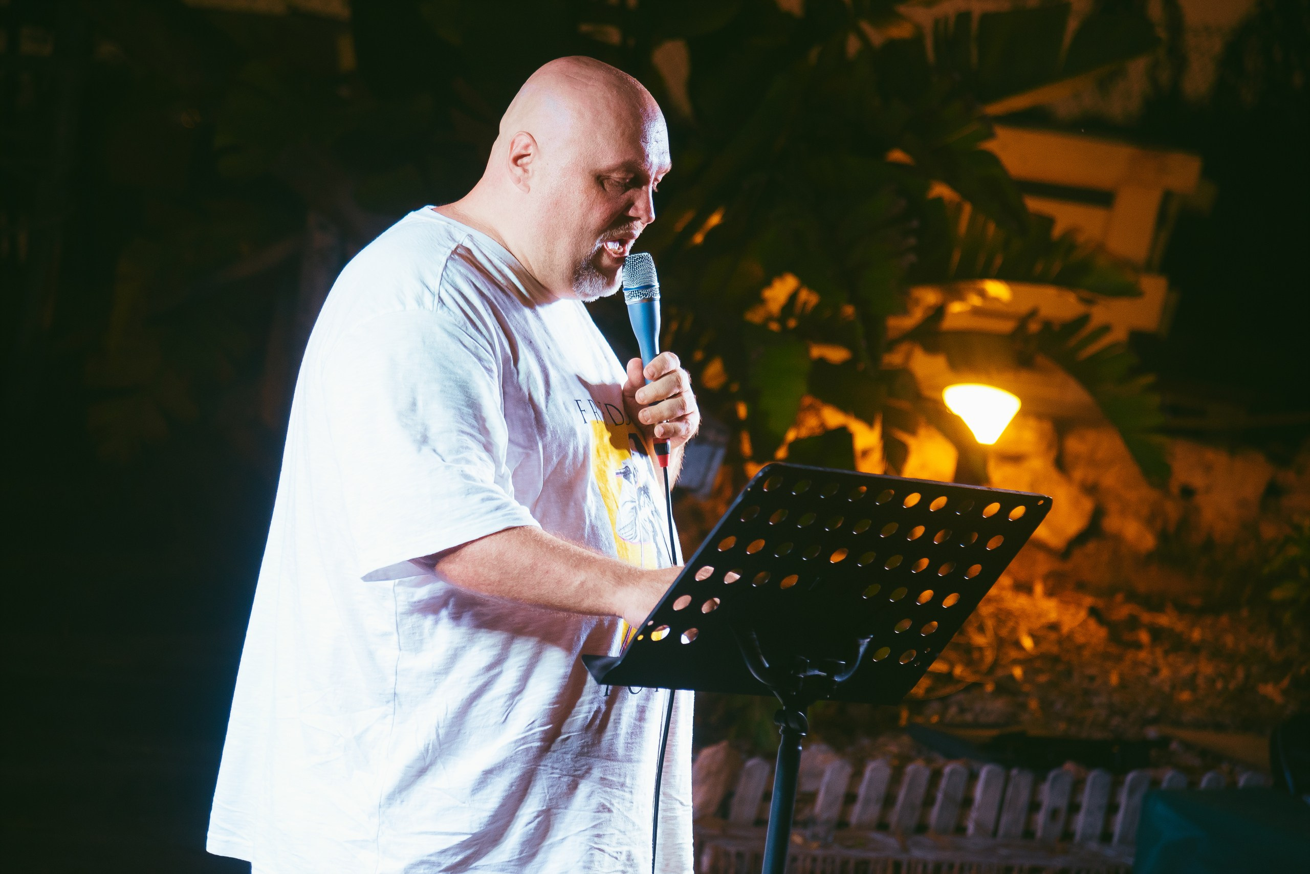 Photo report from a creative evening at the El Bosque Animado restaurant, Torrevieja