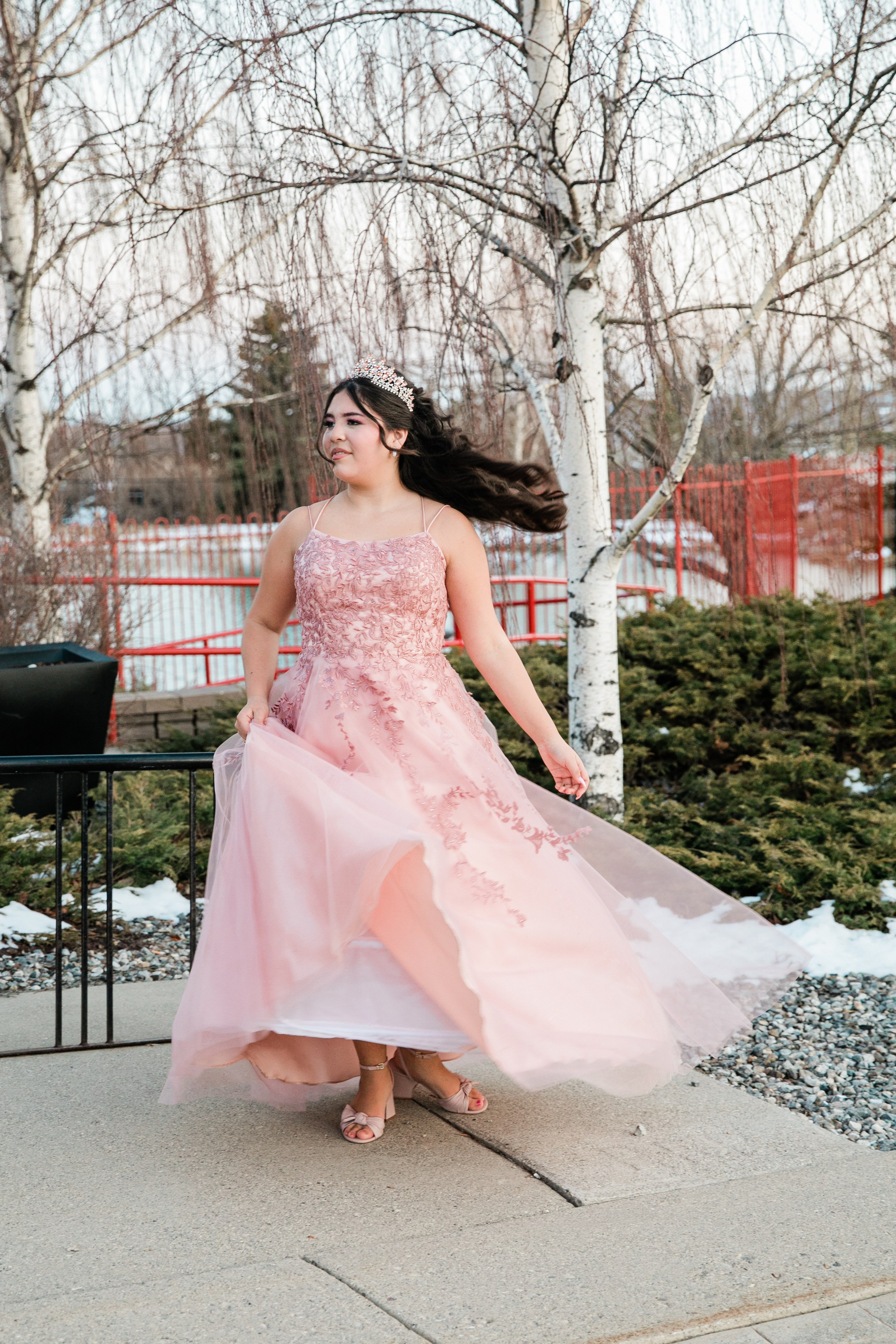 Quinceañera Fotografia en Calgary