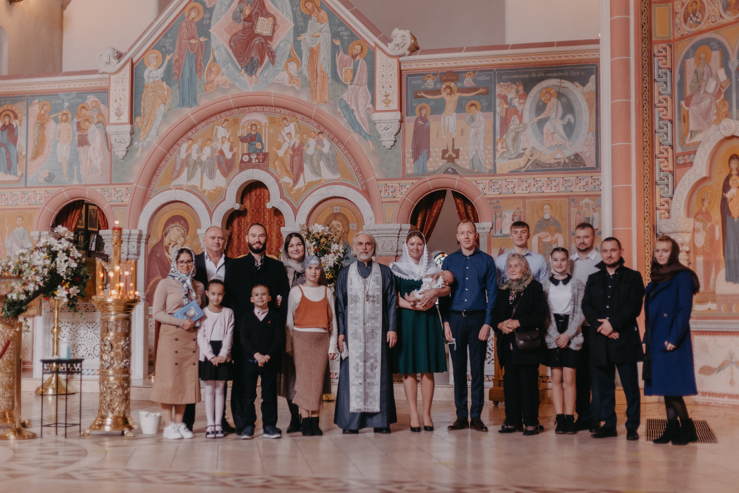 Таинство Крещения. Elizaveta Romanova Fotografin in Hamburg