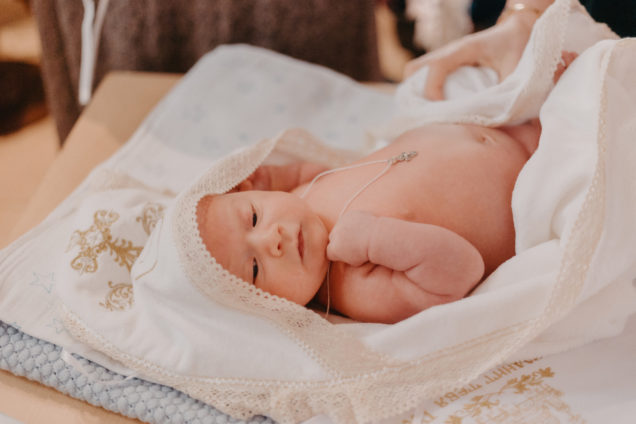 Таинство Крещения. Elizaveta Romanova Fotografin in Hamburg