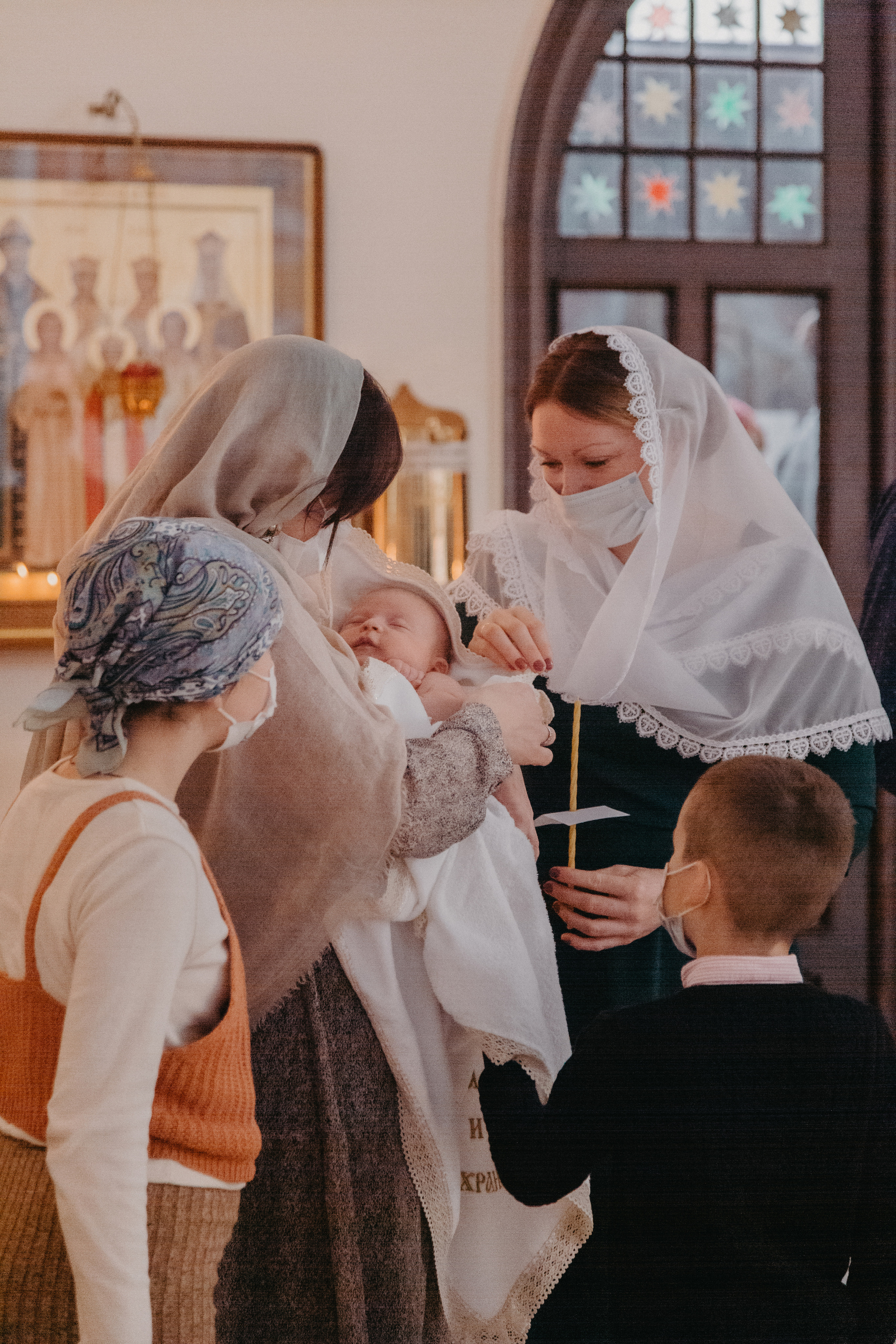 Таинство Крещения. Elizaveta Romanova Fotografin in Hamburg