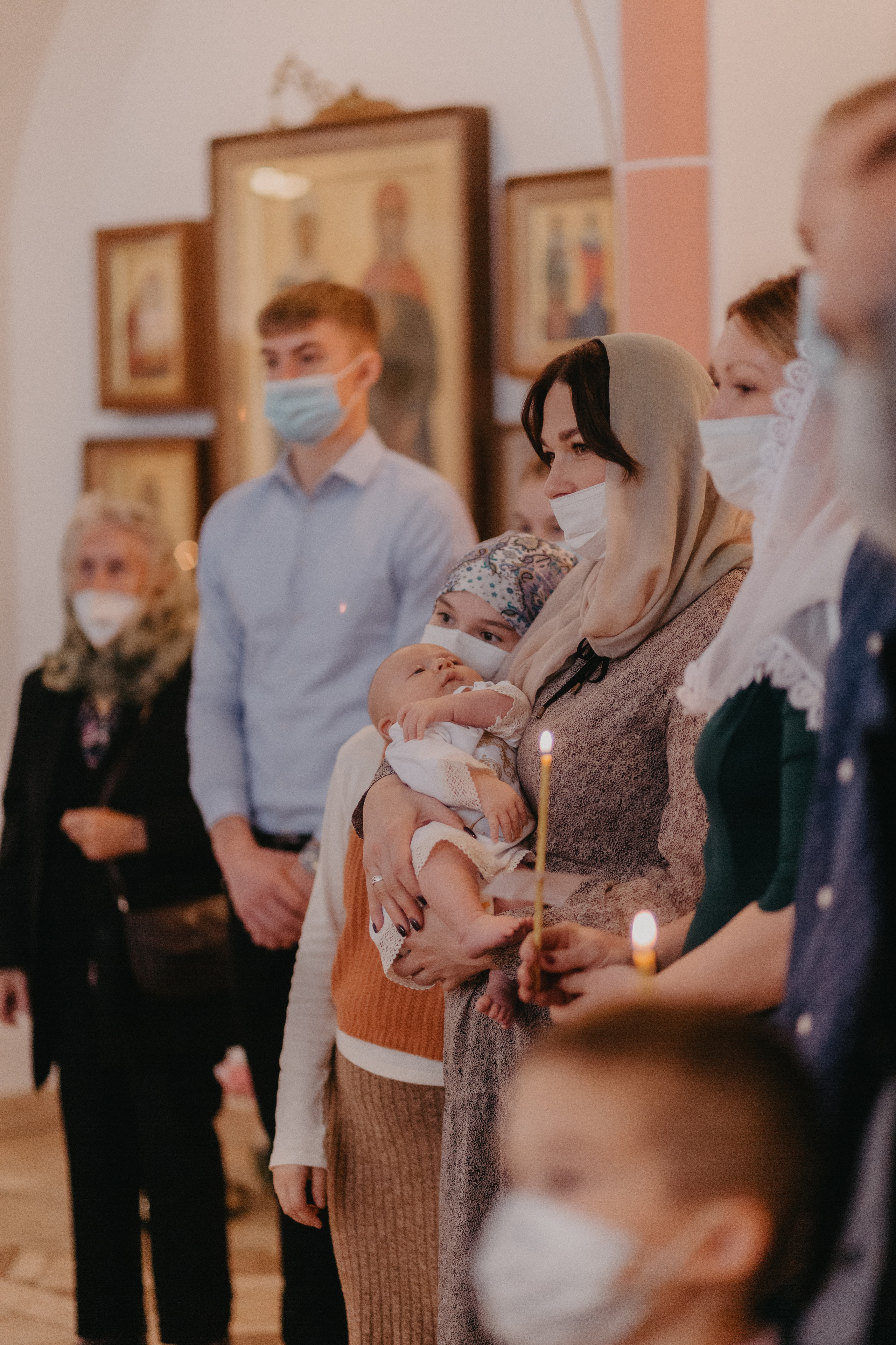 Таинство Крещения. Elizaveta Romanova Fotografin in Hamburg