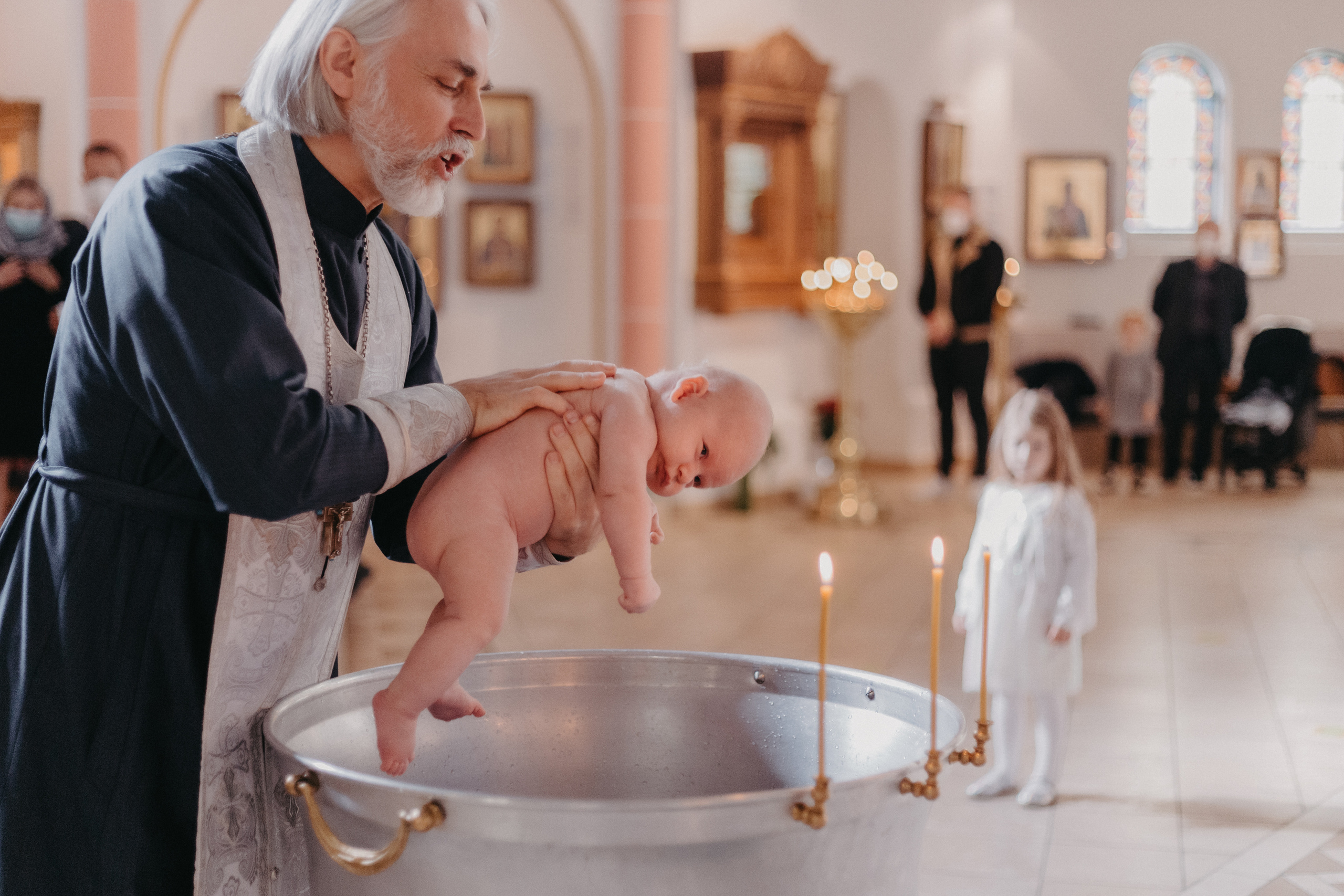 Таинство Крещения. Elizaveta Romanova Fotografin in Hamburg