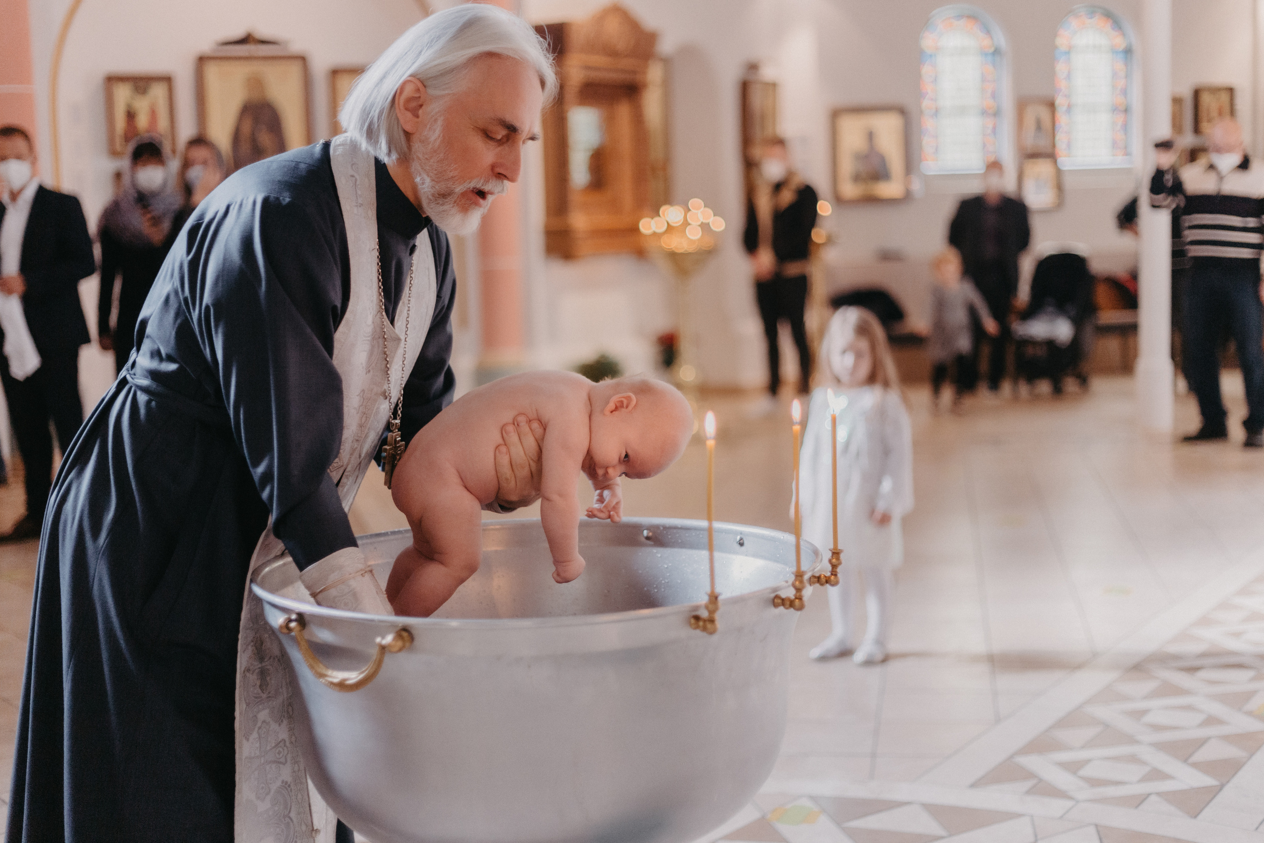 Таинство Крещения. Elizaveta Romanova Fotografin in Hamburg