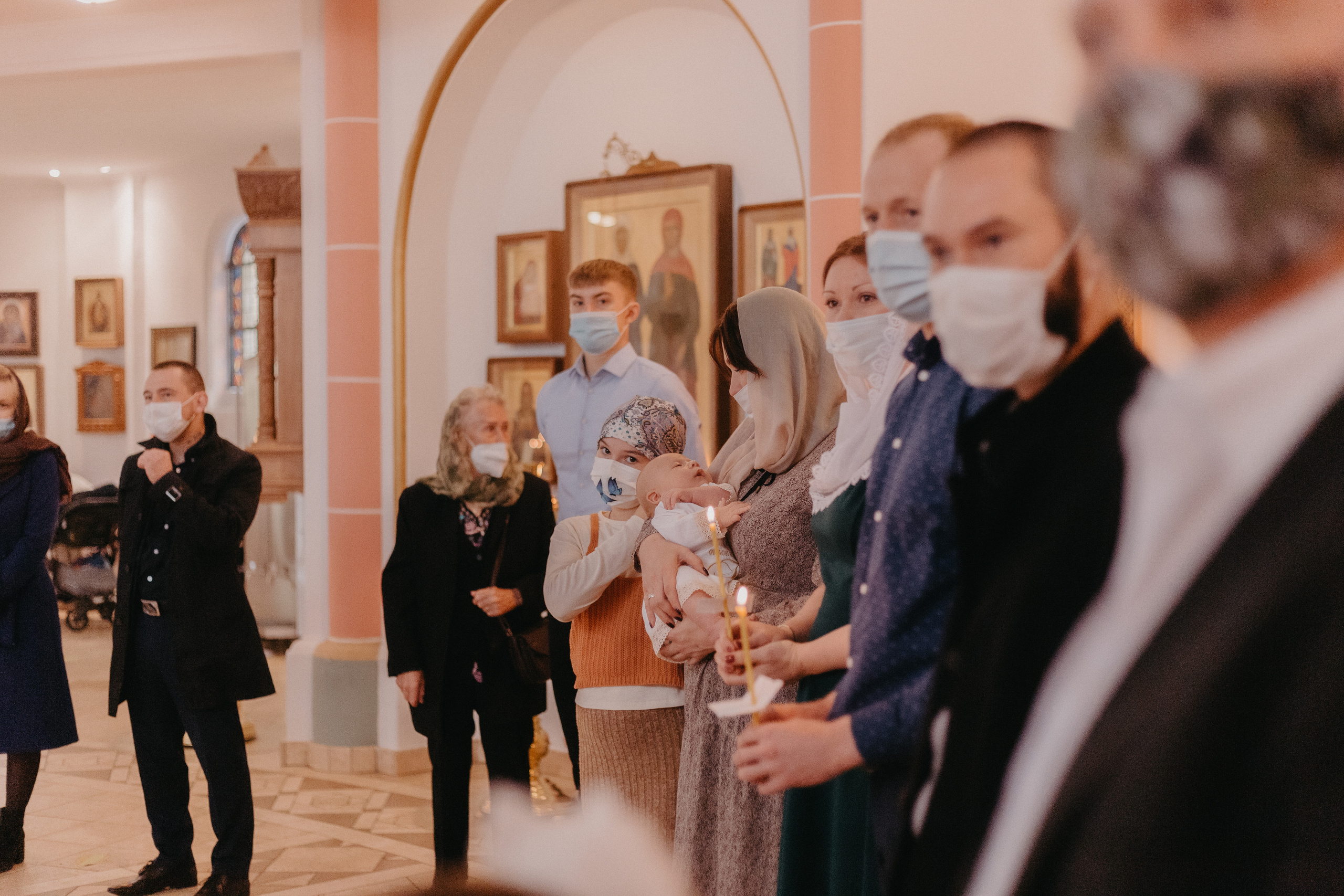 Таинство Крещения. Elizaveta Romanova Fotografin in Hamburg