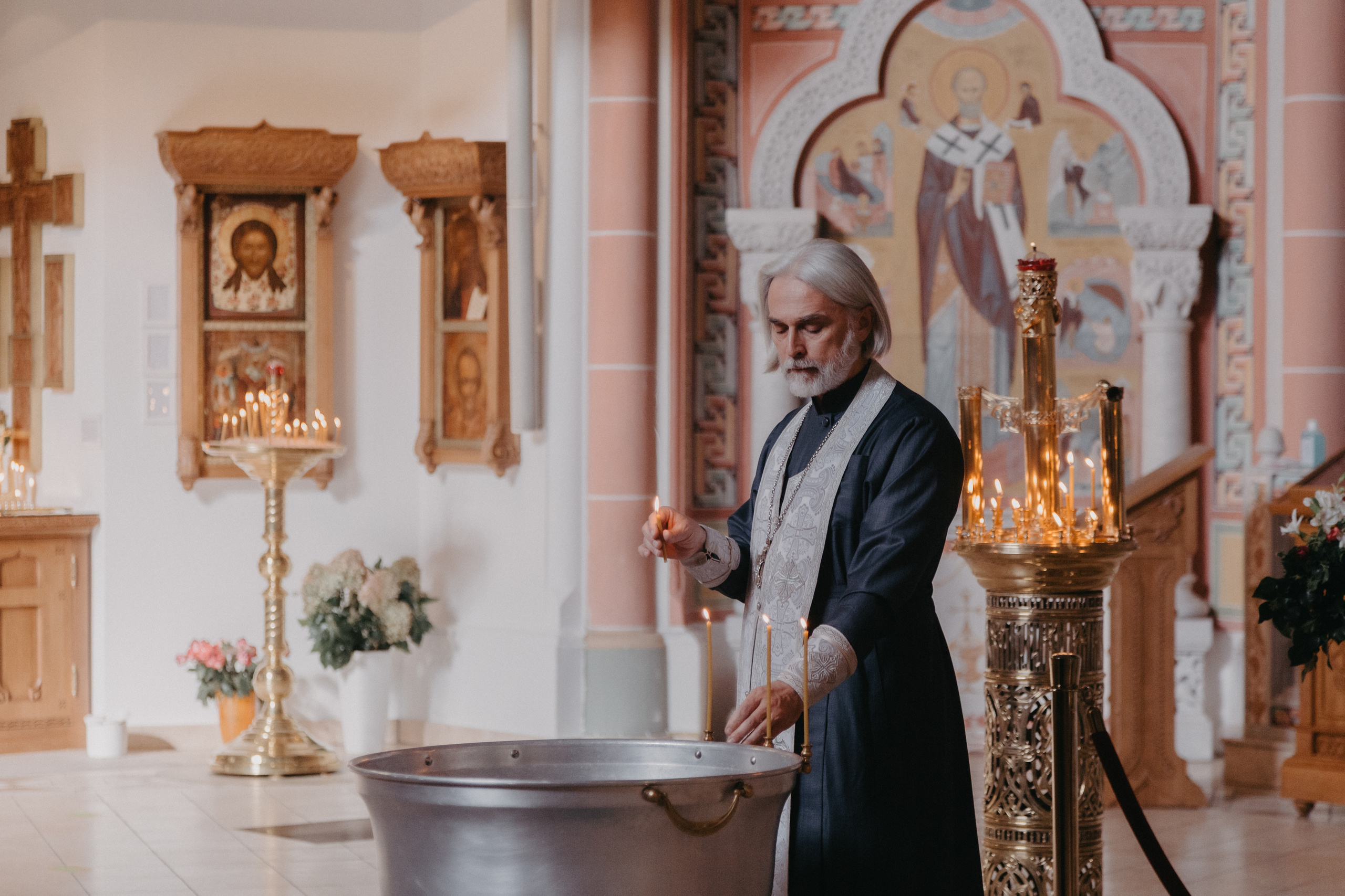 Таинство Крещения. Elizaveta Romanova Fotografin in Hamburg
