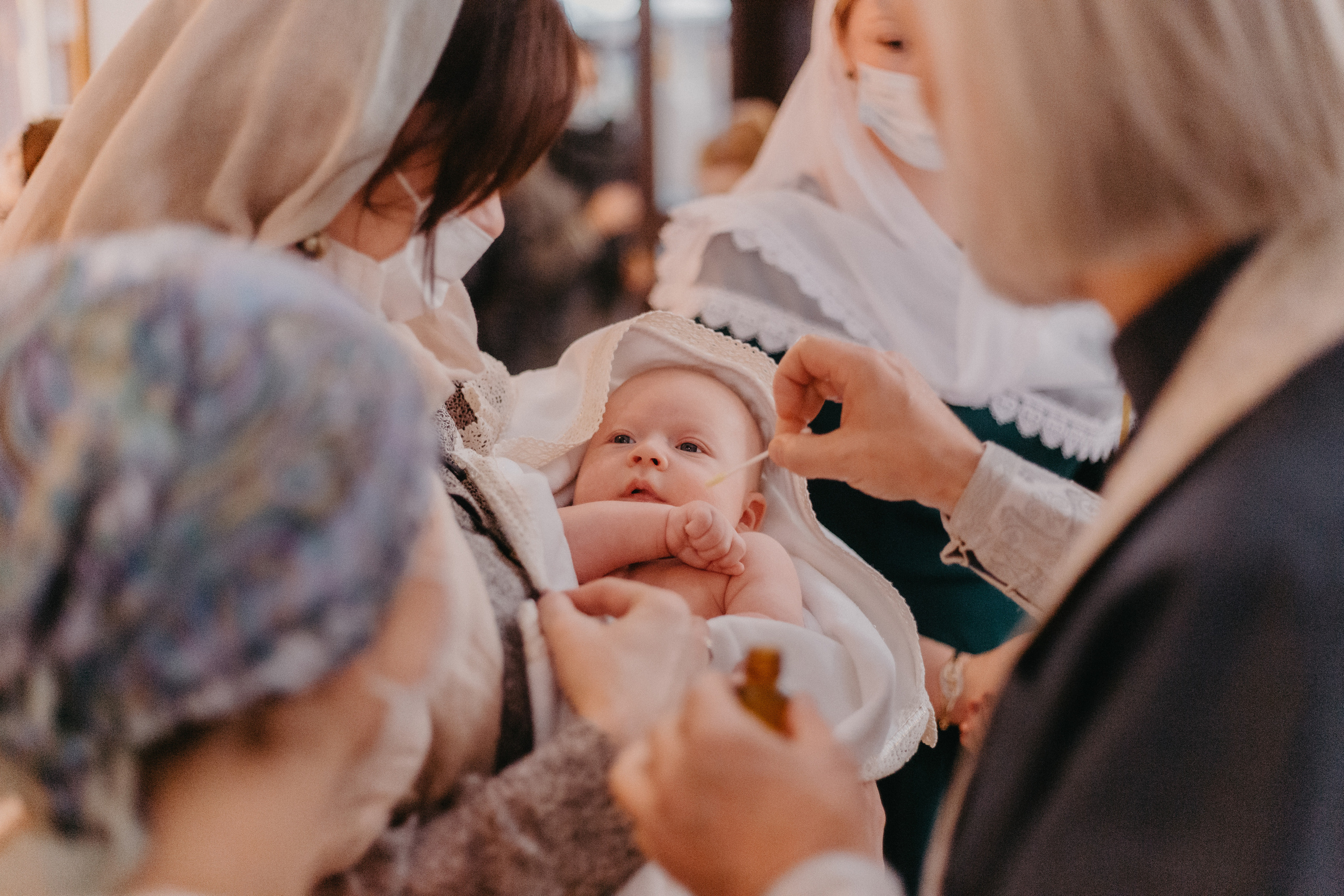 Таинство Крещения. Elizaveta Romanova Fotografin in Hamburg
