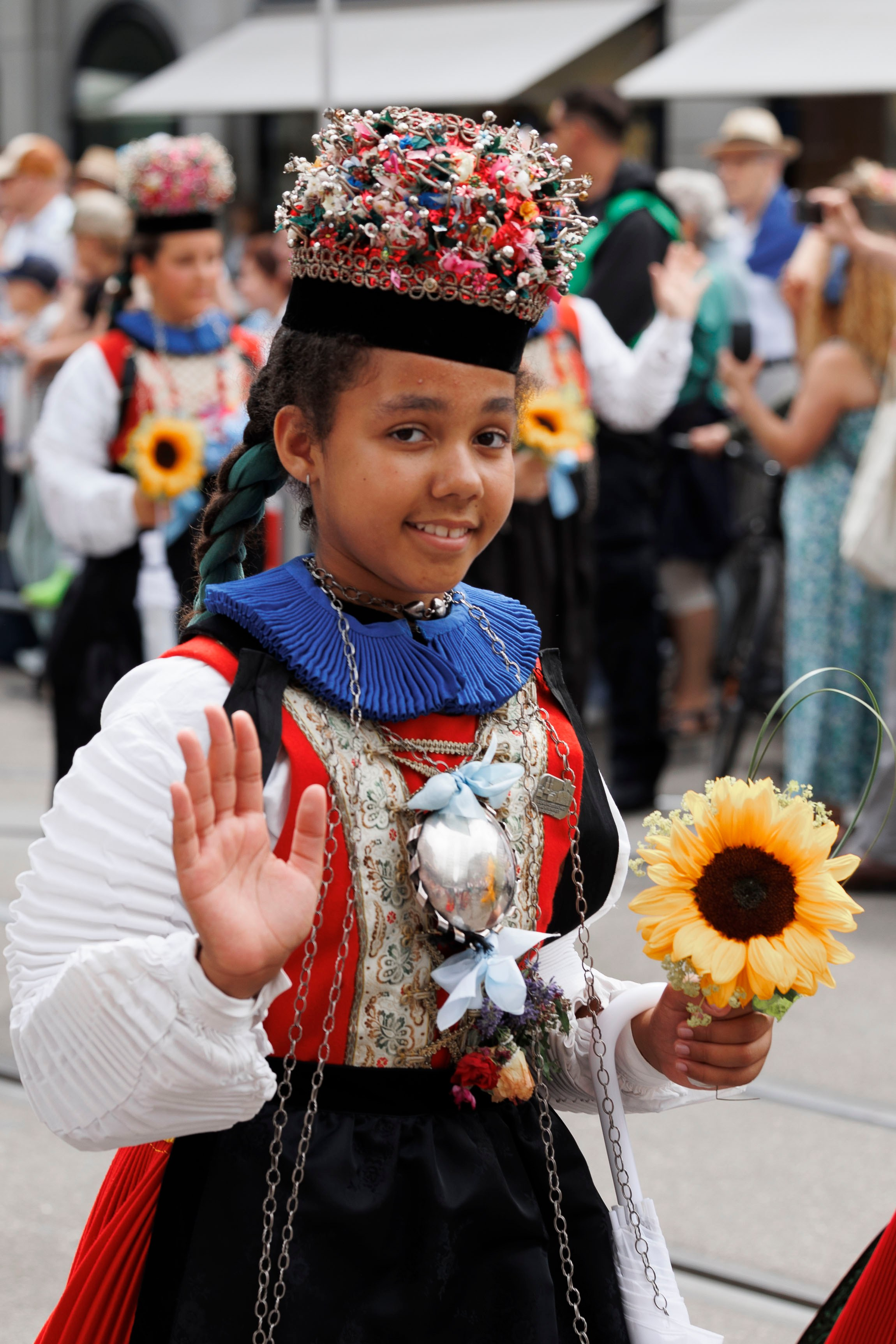 Trachtenfest 24. FotoStory by Lana Gfeller / Kanton Zürich