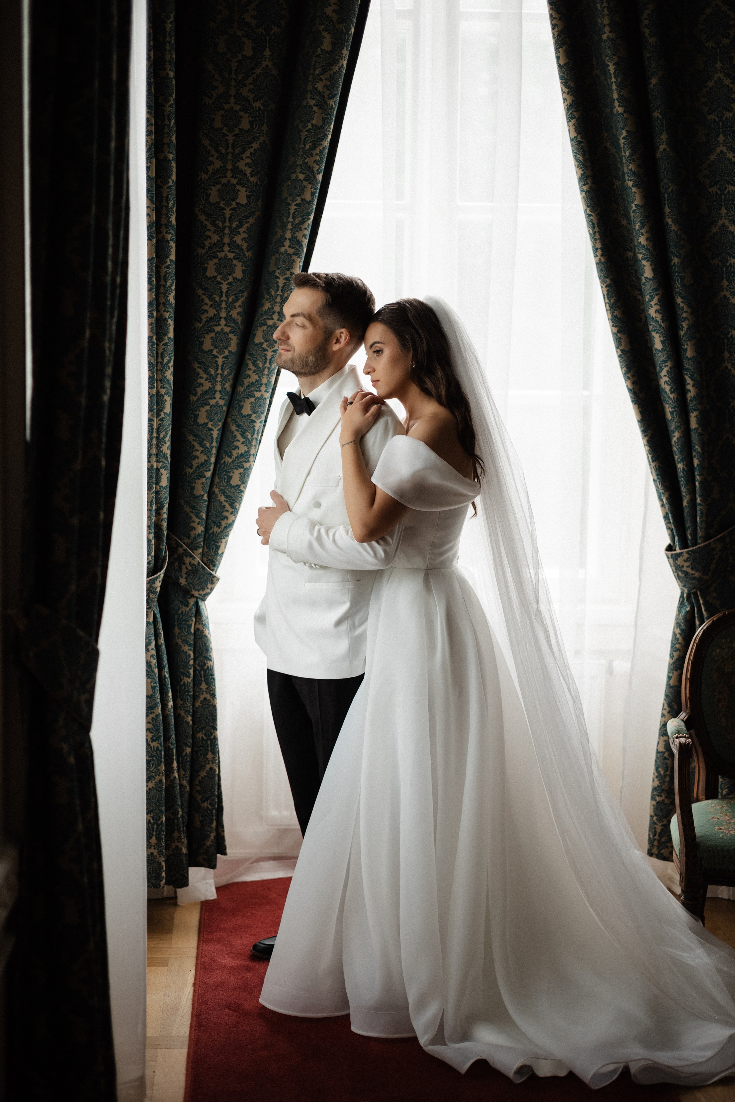 Vestuvinė fotosesija Paežerių dvare