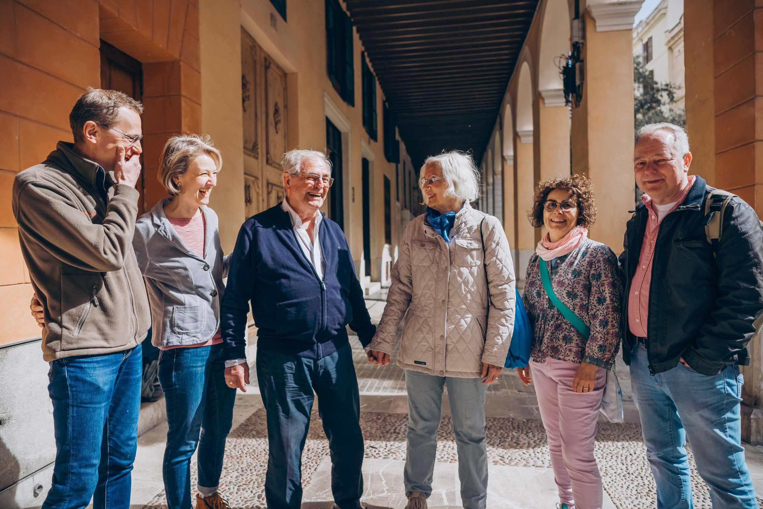 Walking tour of Palma. Фотограф у Пальма де Майорка