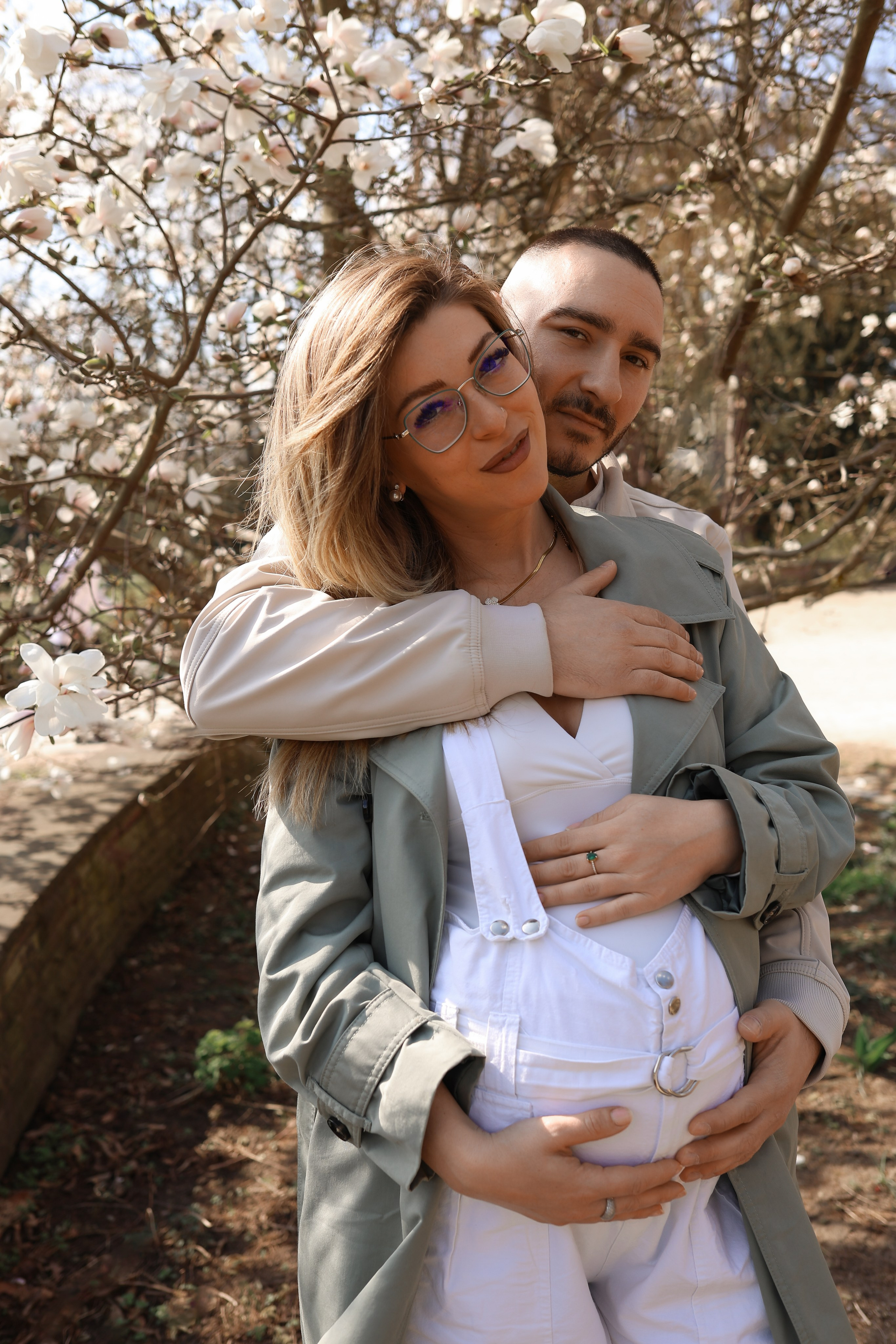 Baby-Bauch & Blüte. Ihr Fotograf in Nürnberg und Umgebung