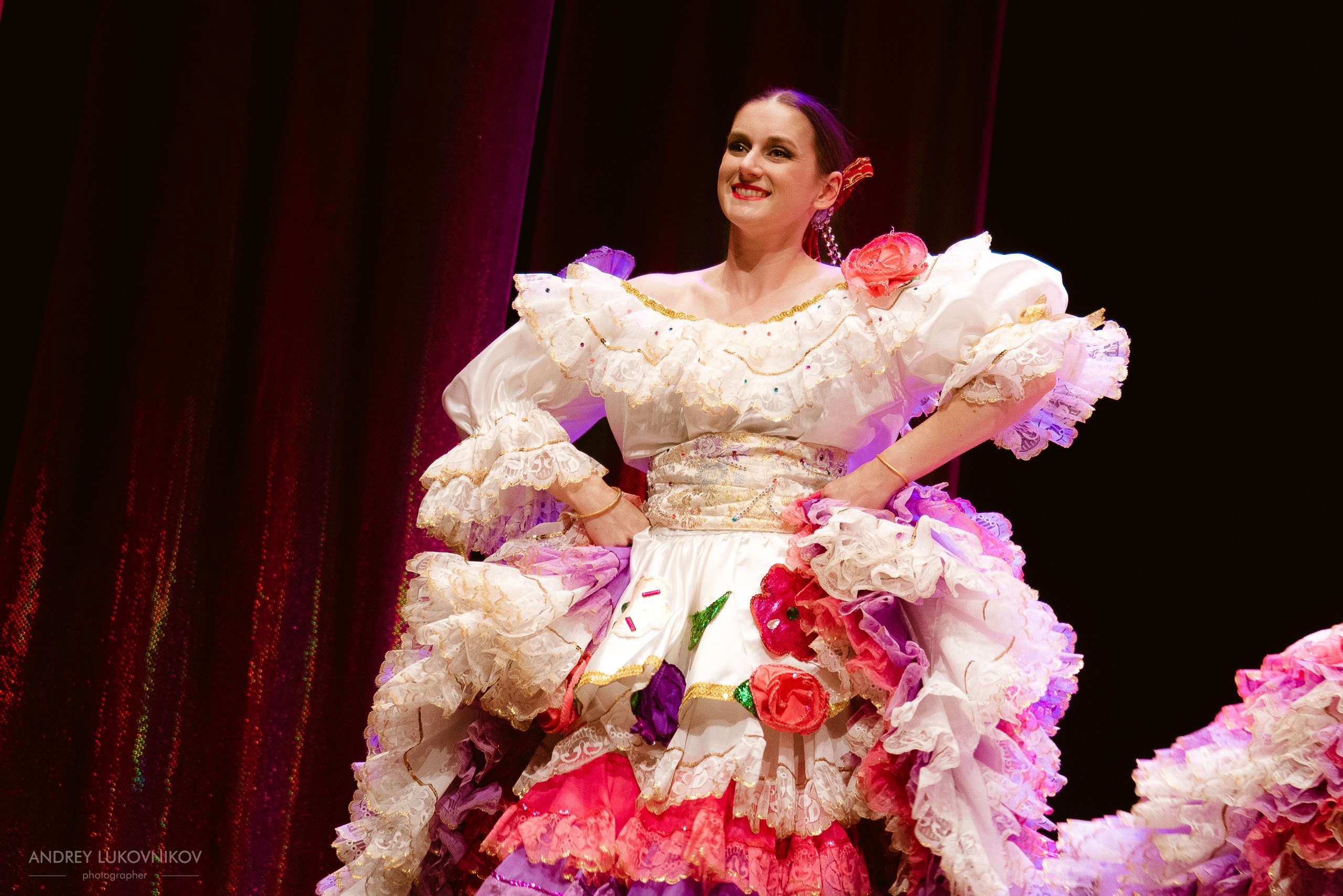 Reportaje fotográfico y rodaje entre bastidores del concierto de La Sal de Torrevieja en España