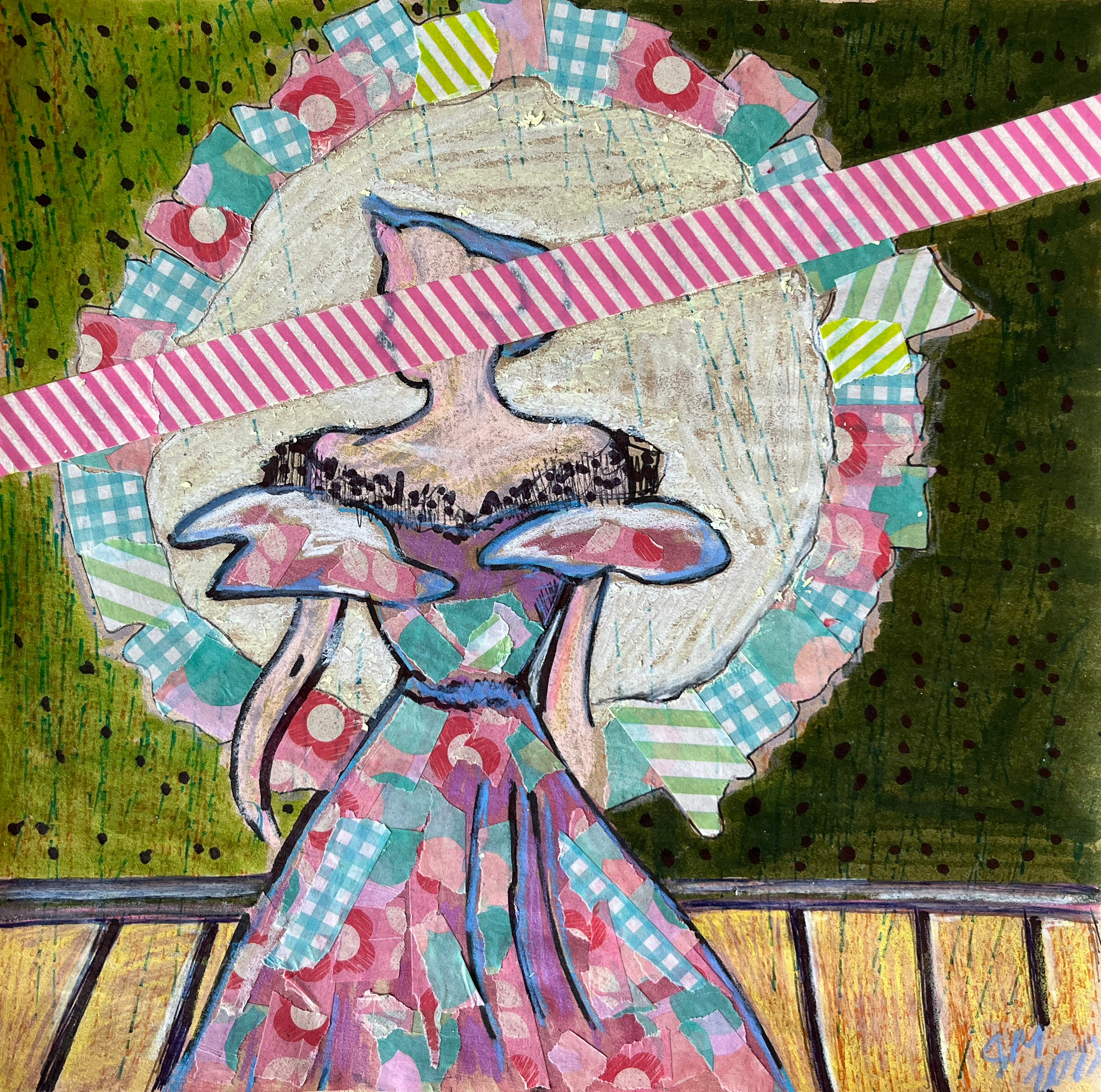 Back to the Future. Leni Smoragdova | Transaction Art Universe | Conceptual Art