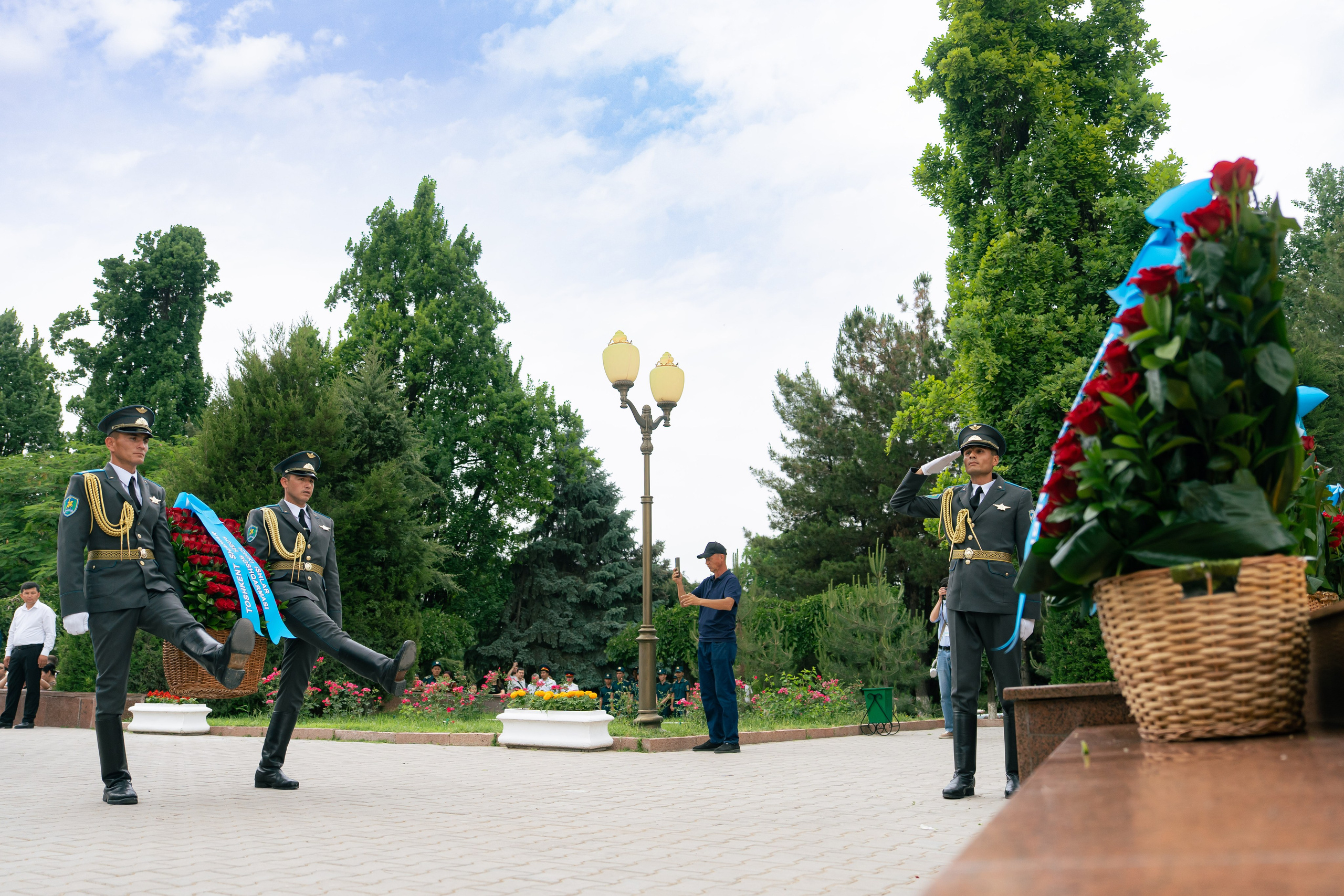 Как отпраздновали 9 мая в Ташкенте. Георгий Намазов | Фотограф в Ташкенте