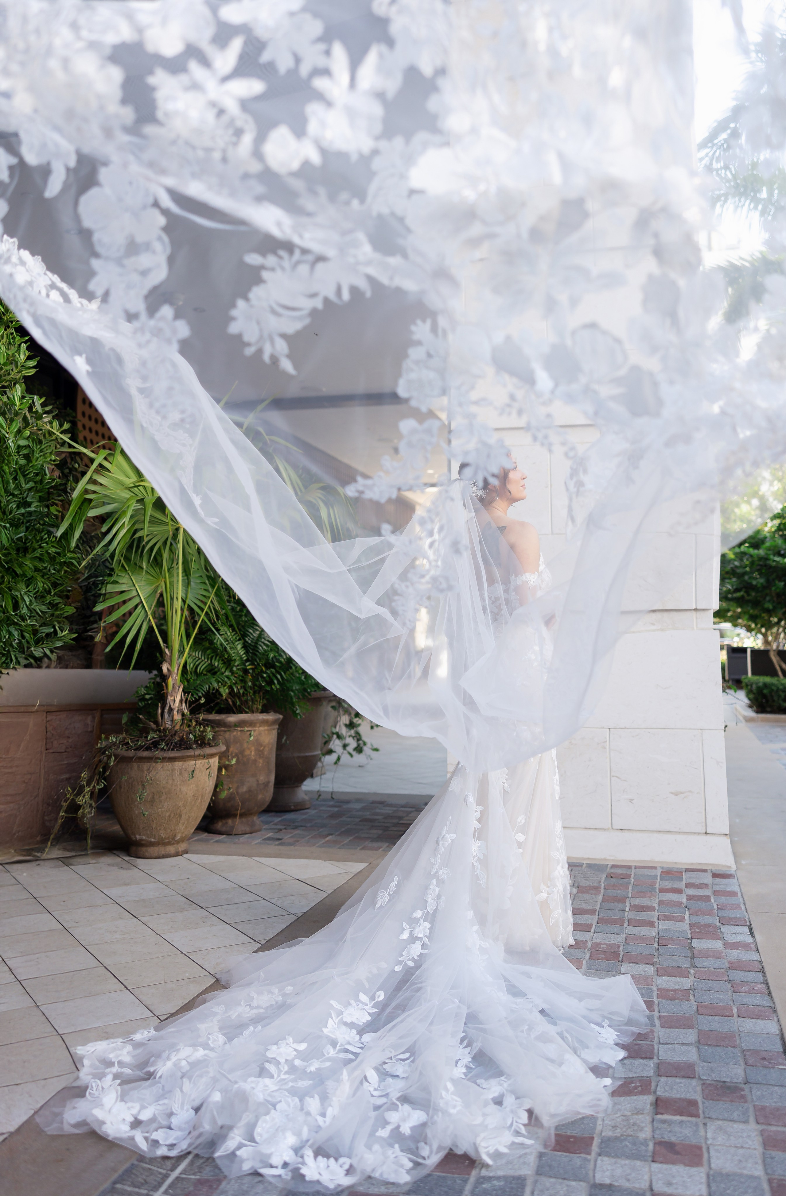 From Teen Sweethearts to Soulmates | Mackenzie & Divine at Vignette Gardens. YES I DO PRODUCTION — Wedding photography&videography