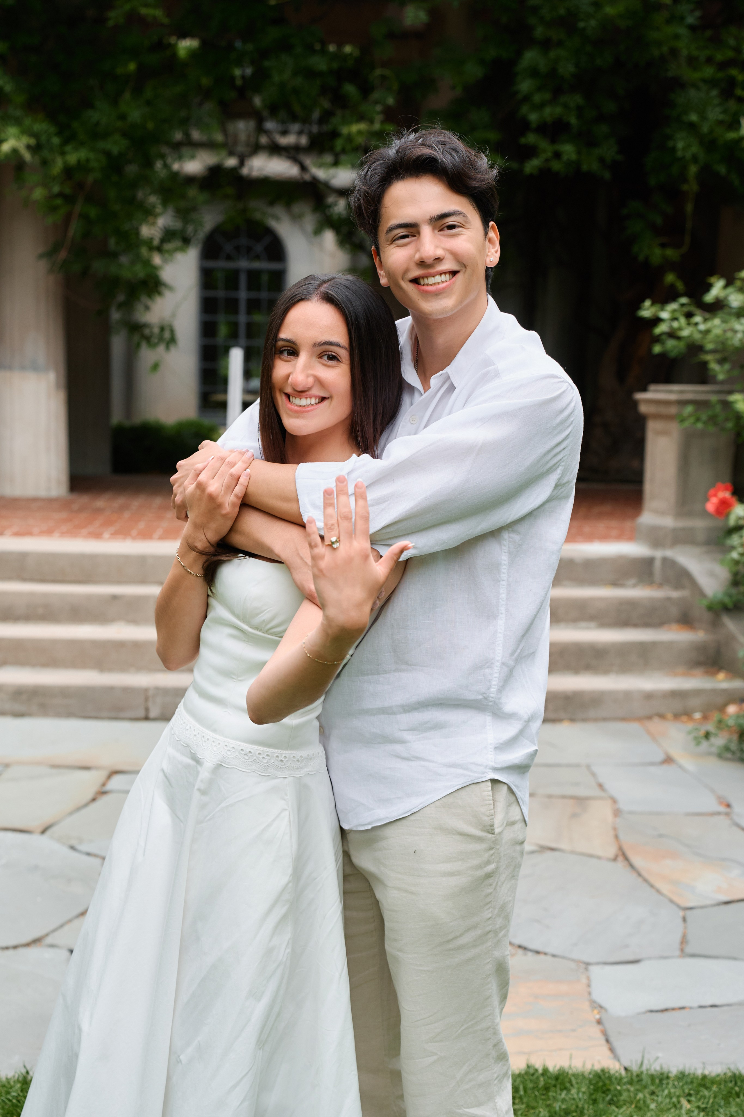 Surprise Proposal in New York. Professional Wedding and event photographer USA New York