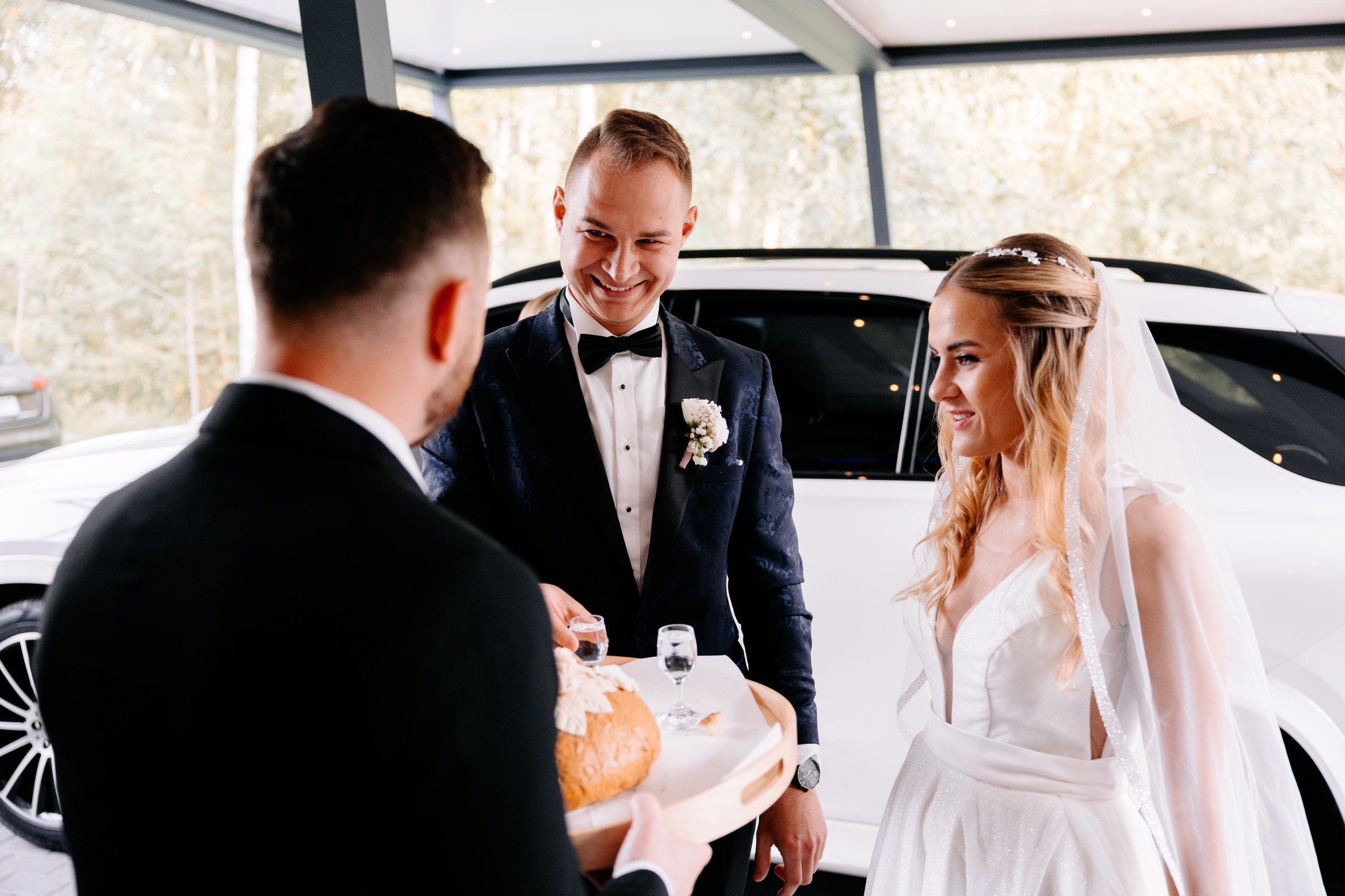 Patrycja ♡ Wojtek. Fotograf Ślubny Warszawa - Sesje Biznesowe Rodzinne Eventy