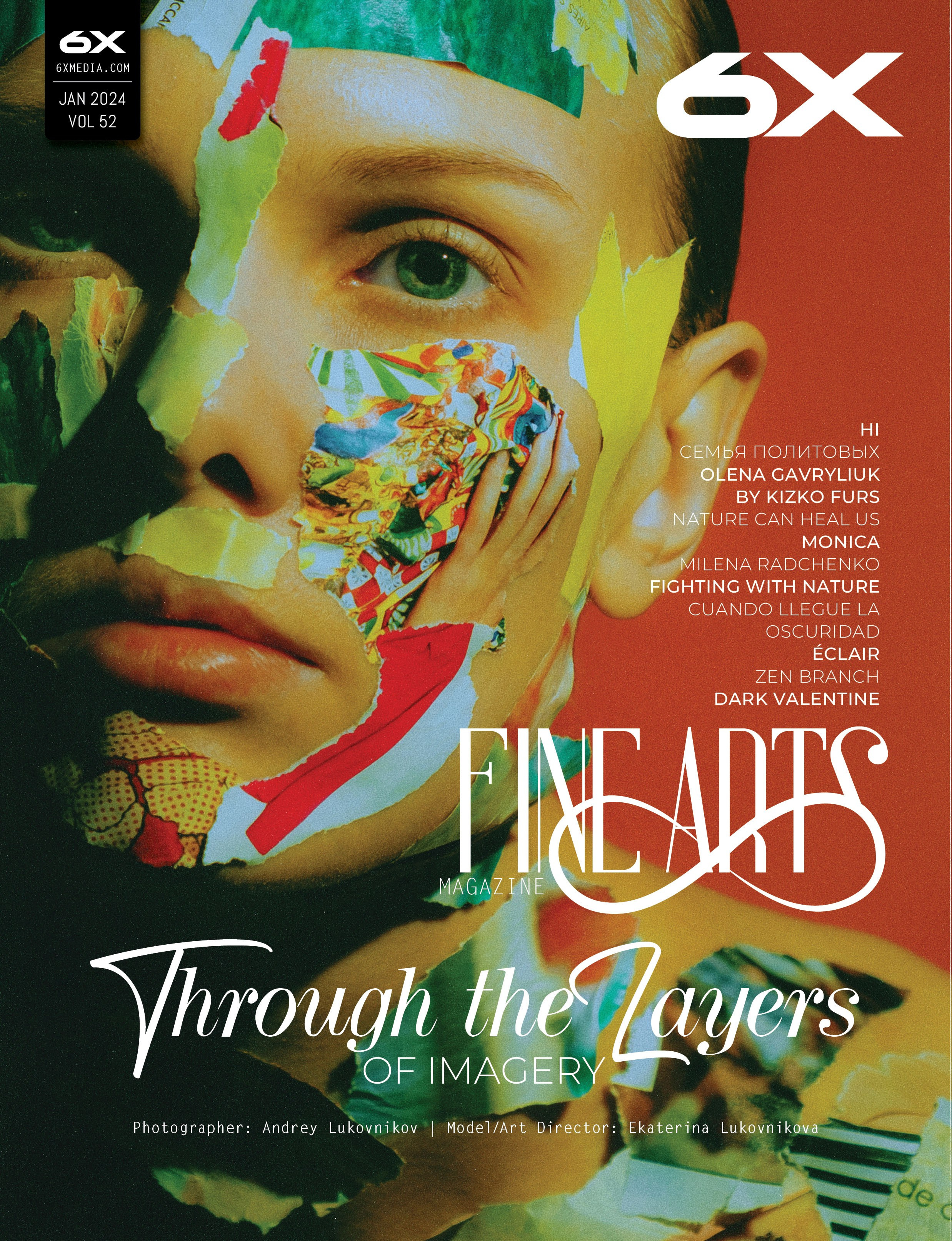 Through the Layers of Imagery