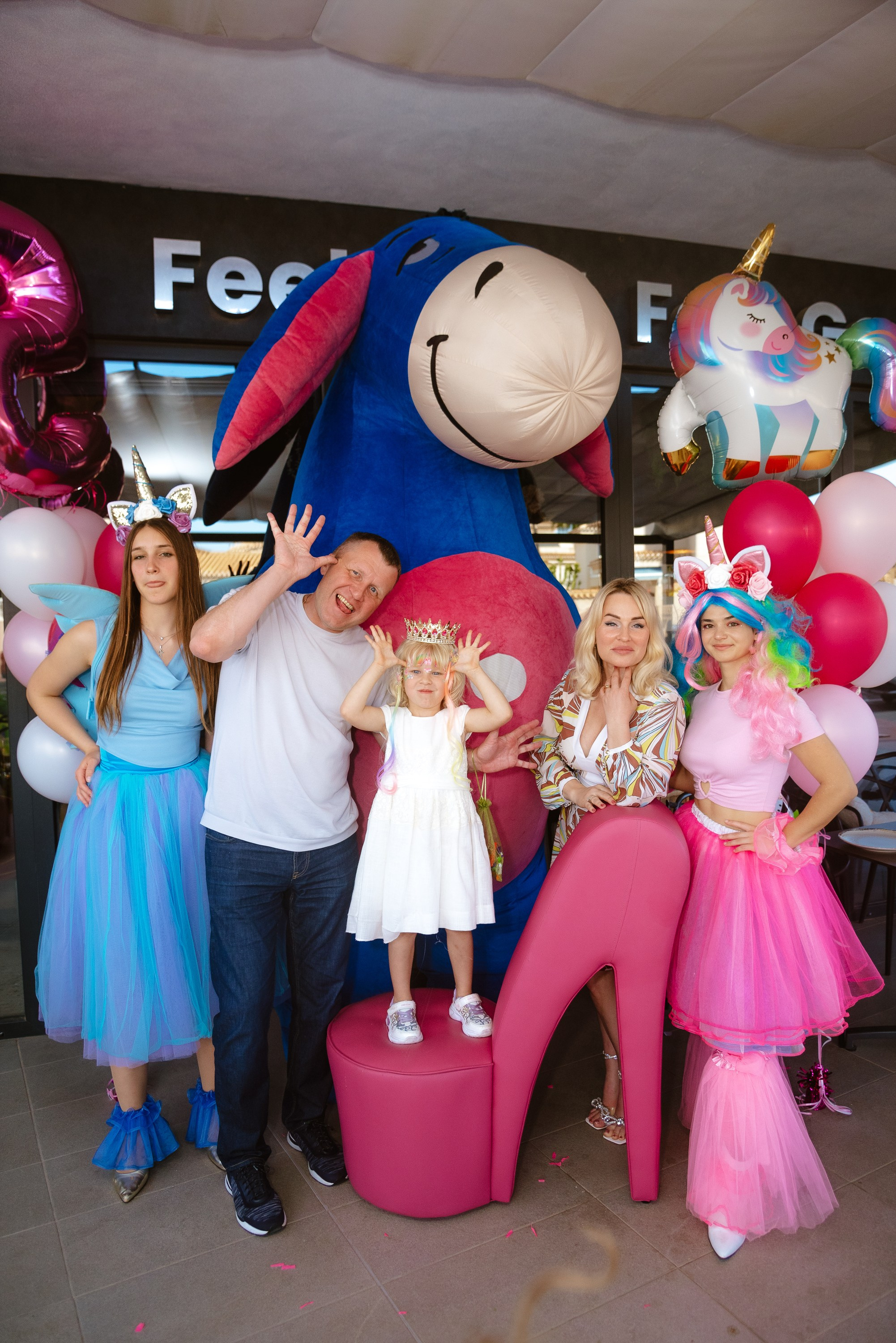 Children’s birthday photographer in Torrevieja, Alicante | Andrey Lukovnikov
