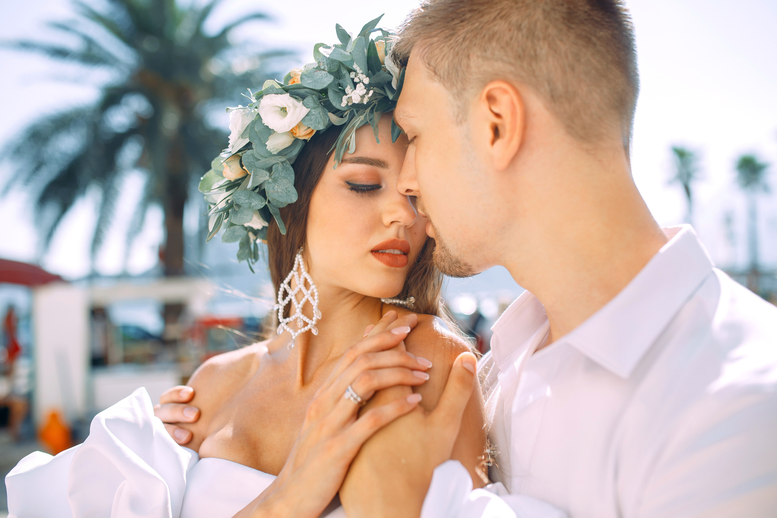 Wedding makeup artist hairdresser in Montenegro. Makeup artist and hairdresser in Montenegro Nadia Lia