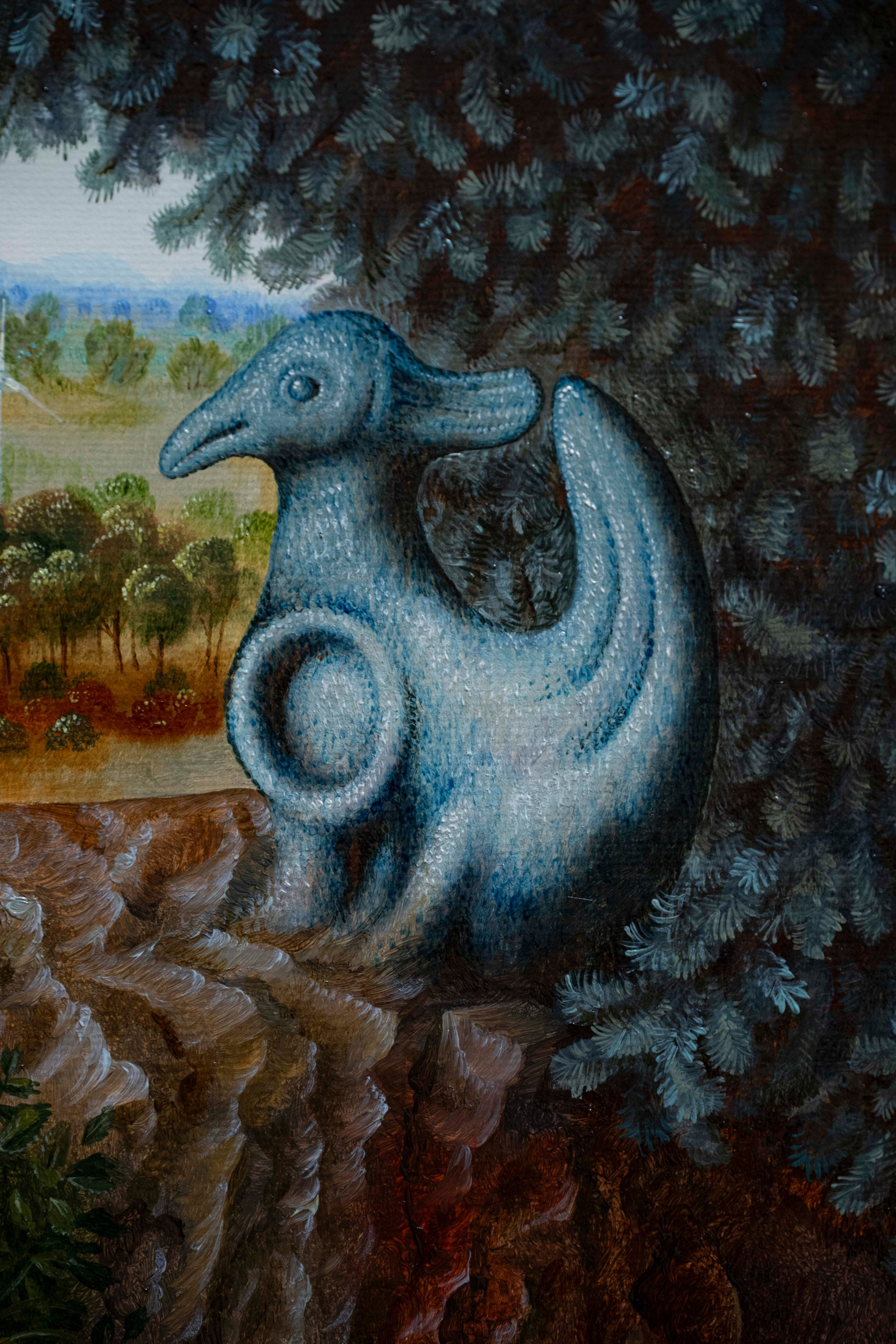 Starry sky. Paul Rog