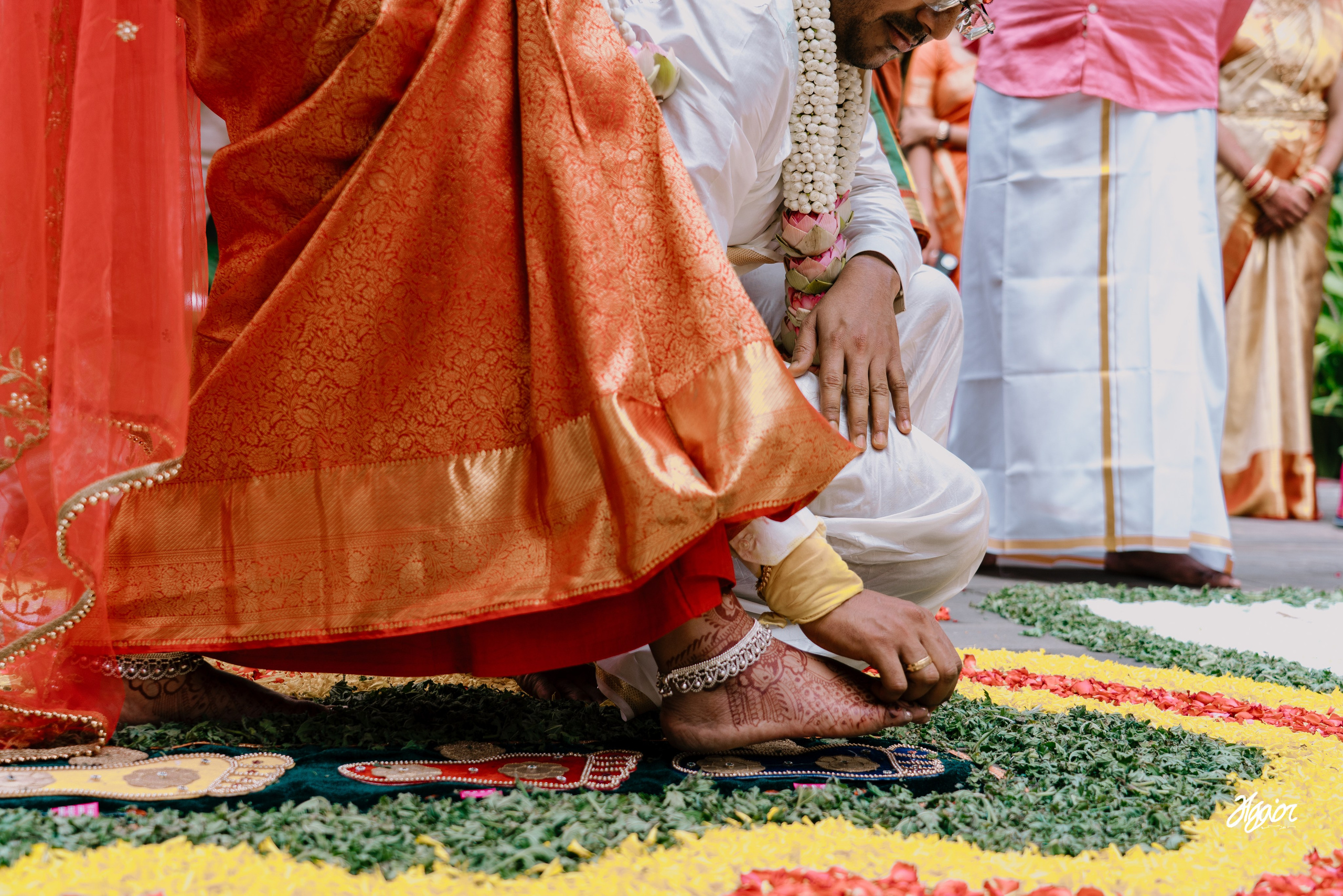 A Three-Day Bangalore Wedding Story | Emotional South Indian Wedding at KBL Saarang. Agam Vizha