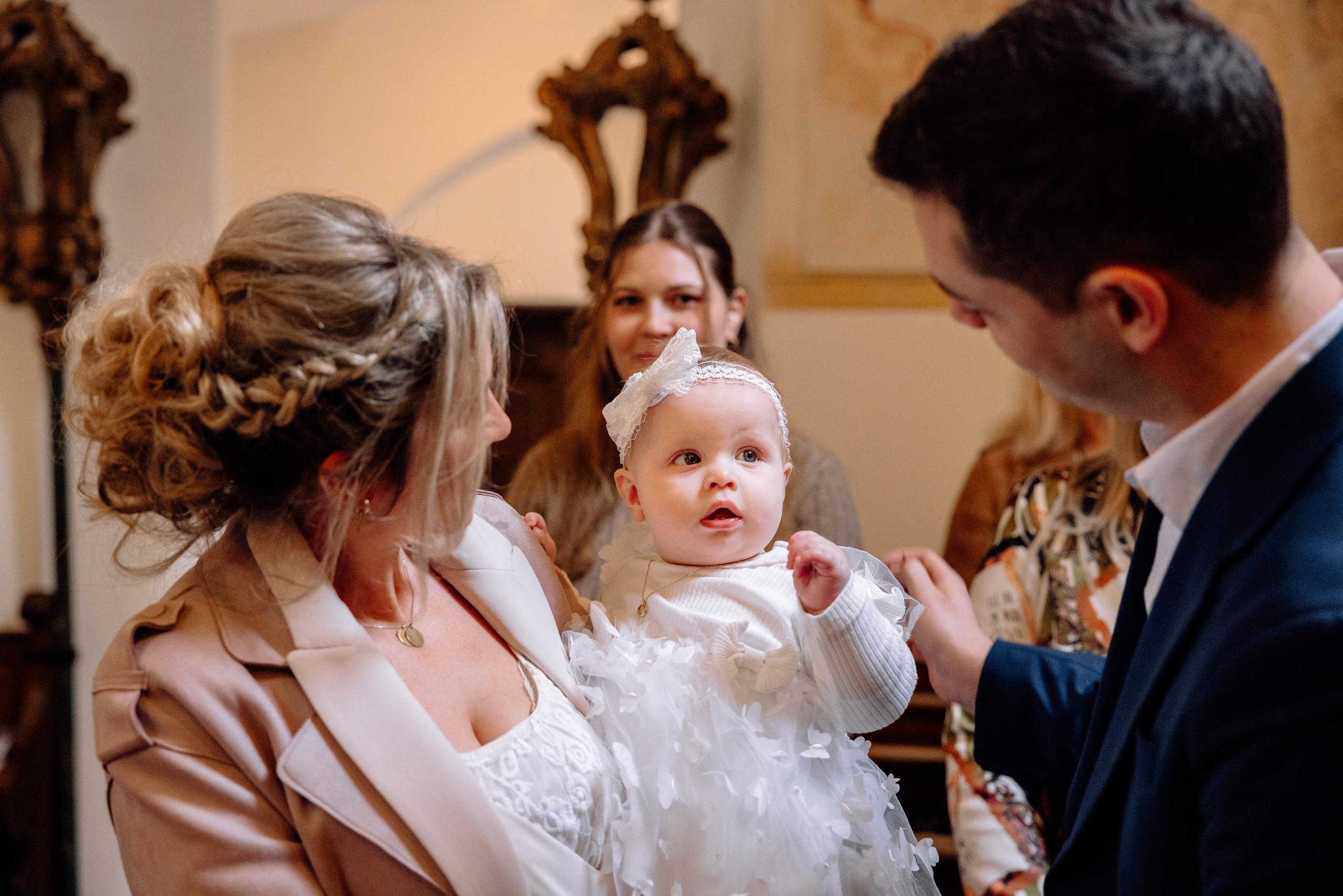 Schloss Maxlrain: Taufe. Hochzeitsfotograf München Taufe Familienfotograf Tanja Mauke
