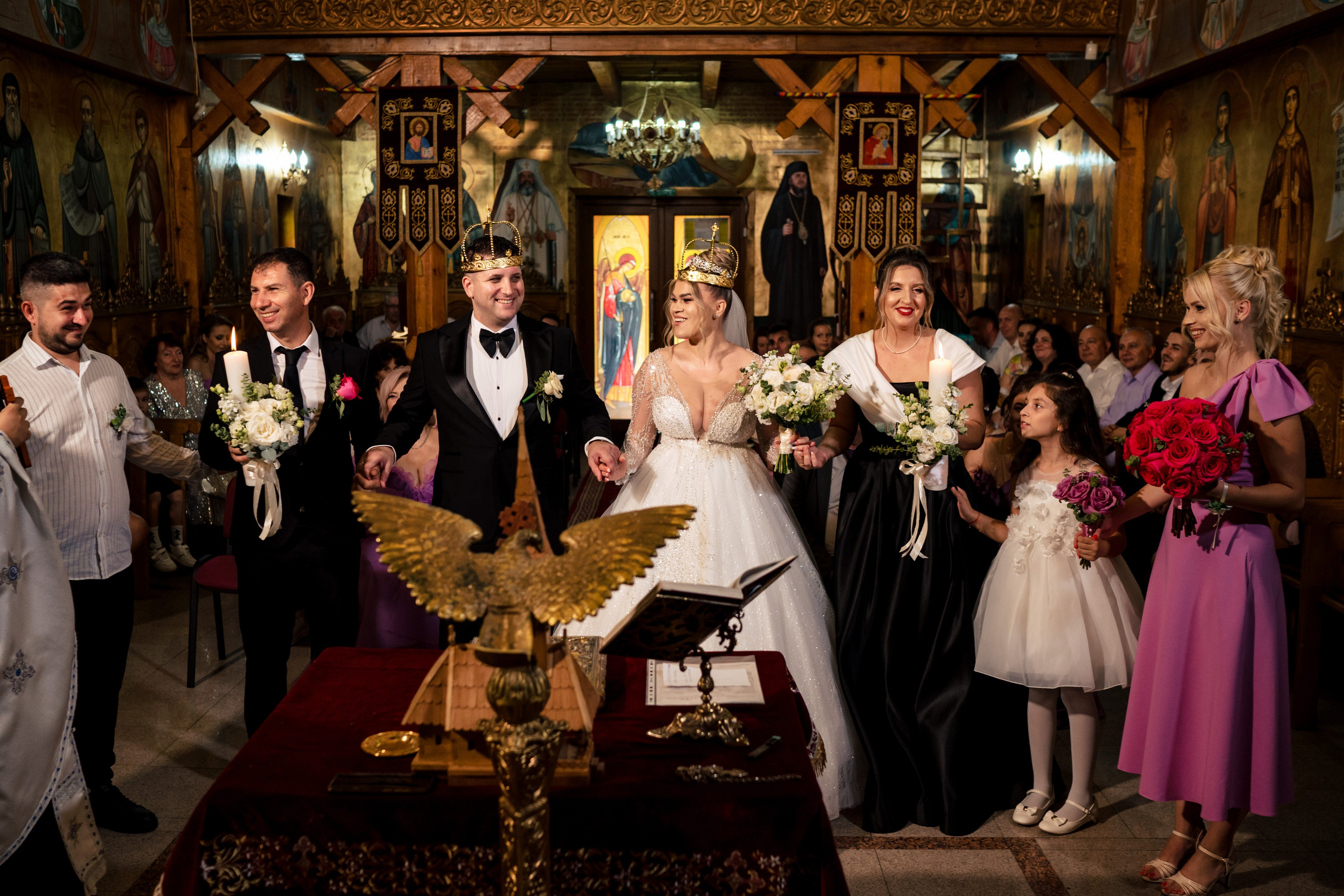 Andreea, Damian si Aris. Fotograf nunta si evenimente Giurgiu