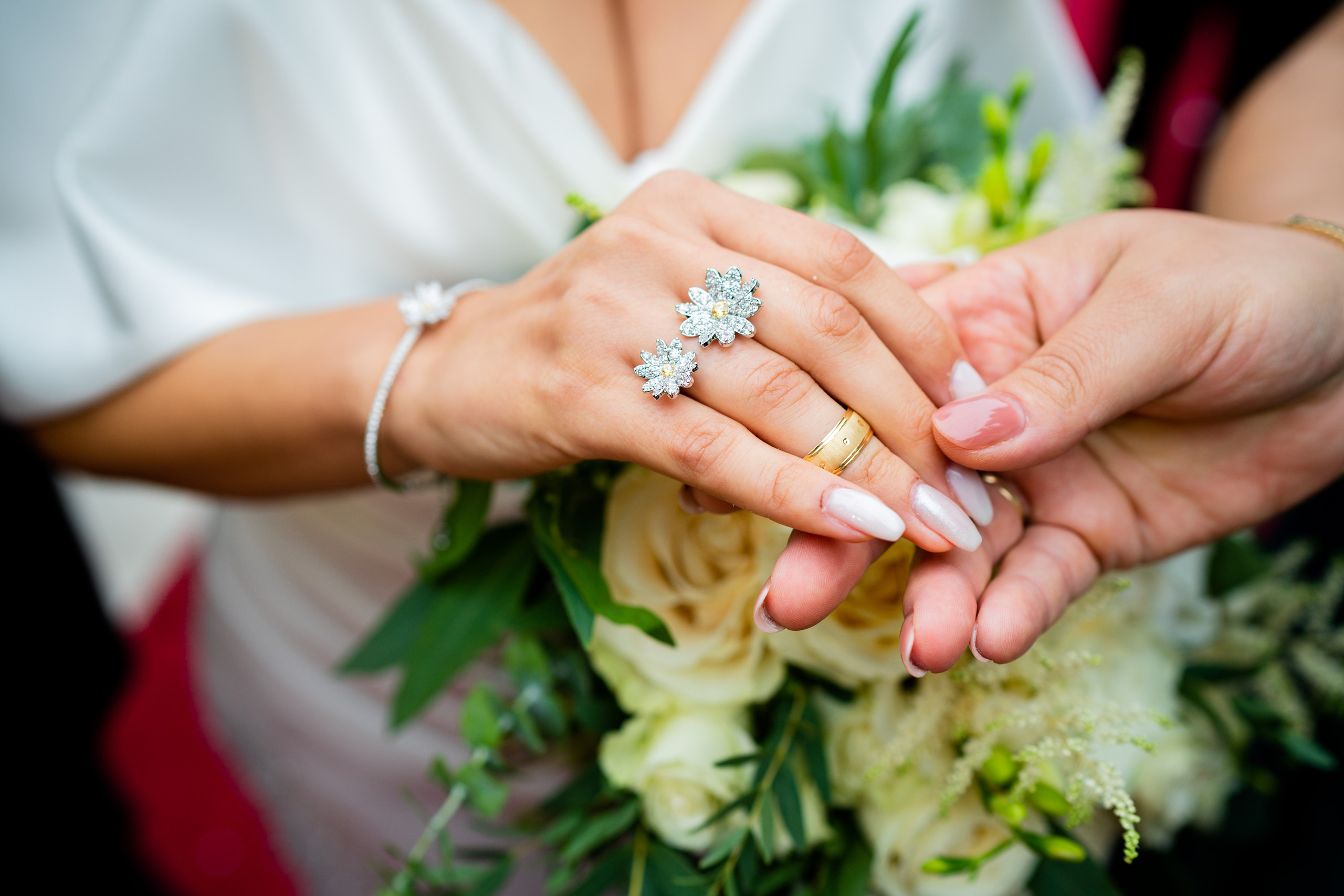 Wedding photography. Acasă