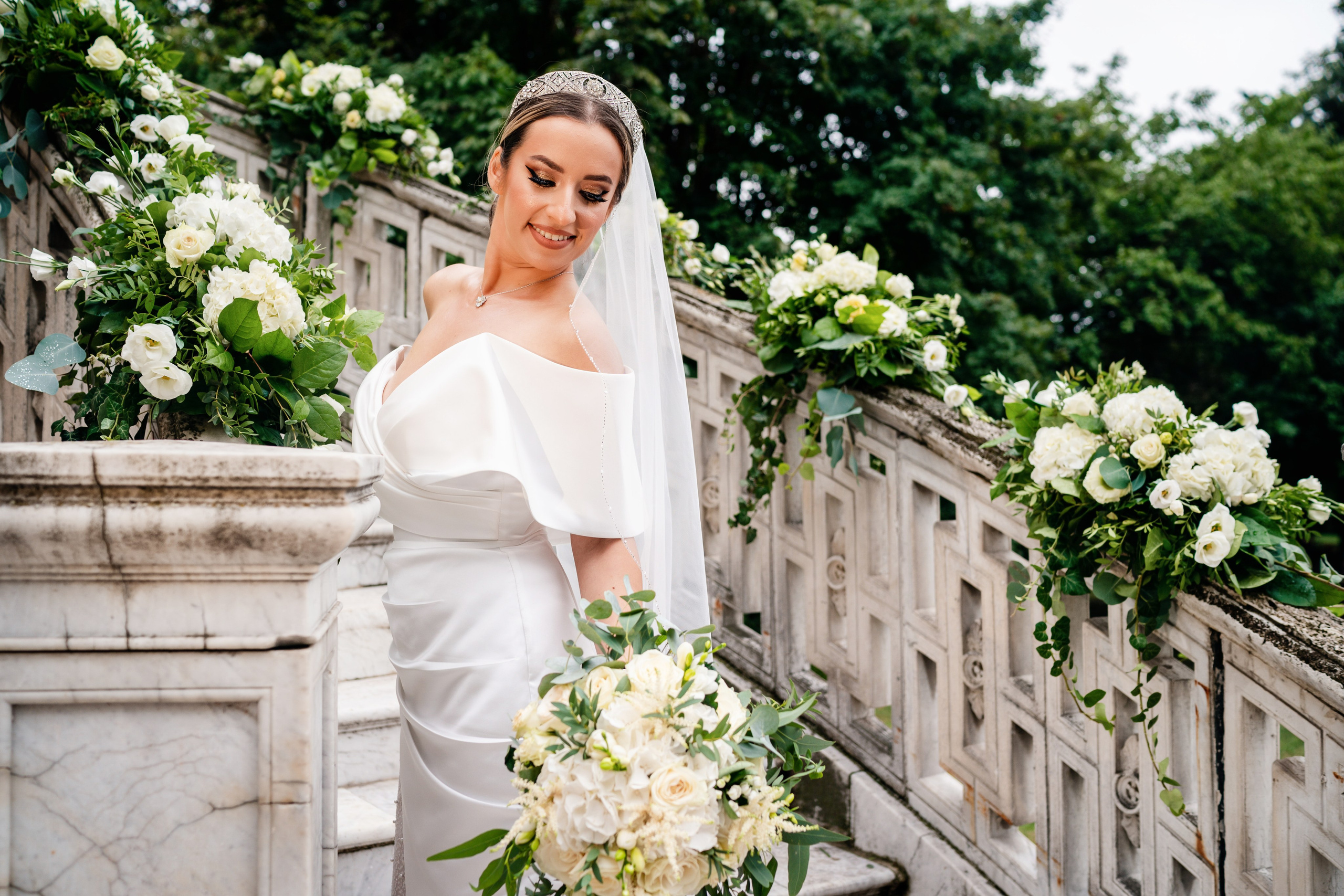 Wedding photography. Acasă