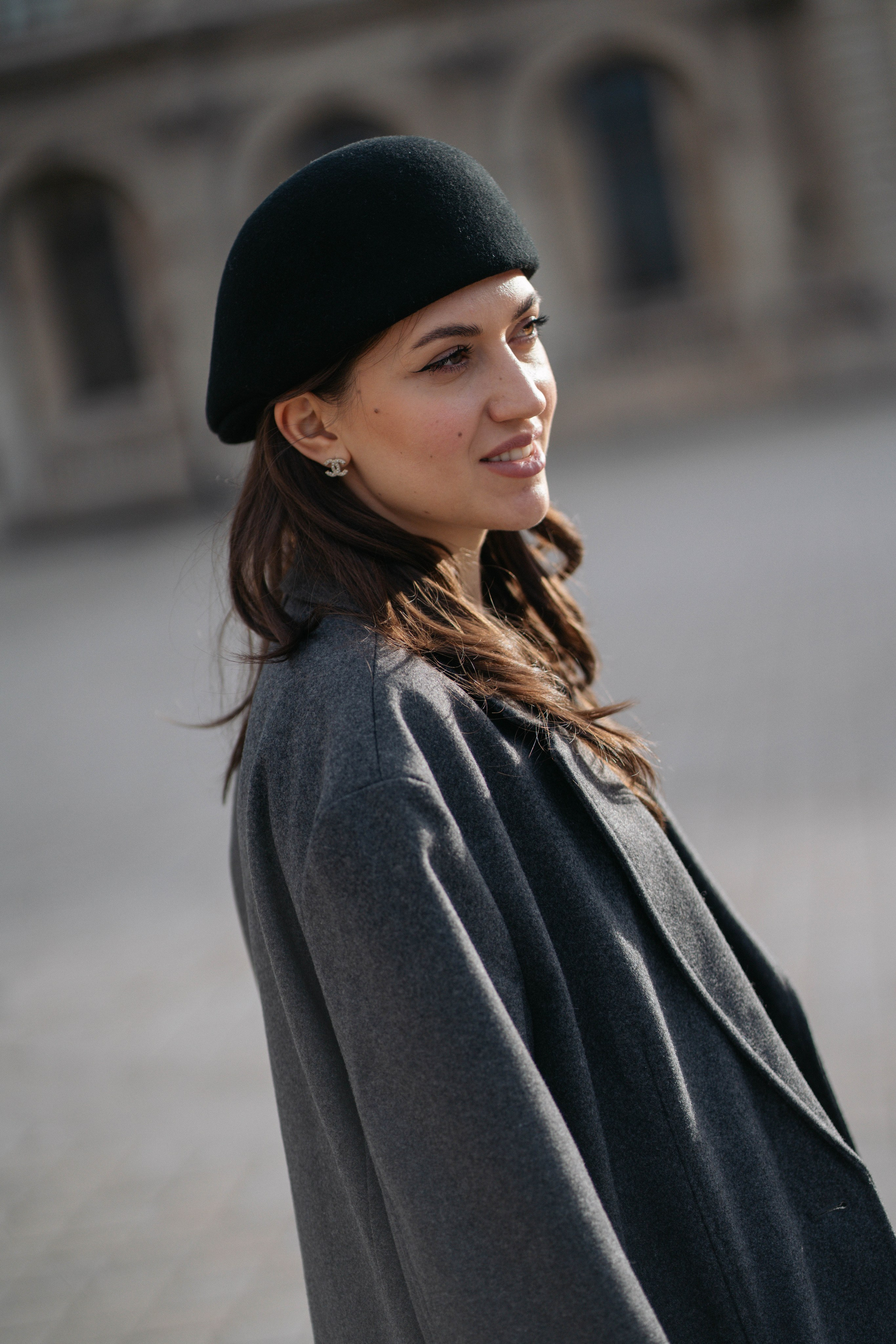 Осенняя фотосессия для пары в Palais Royal, Париж. Ksenia Marchand/ Lifestyle фотограф в Париже