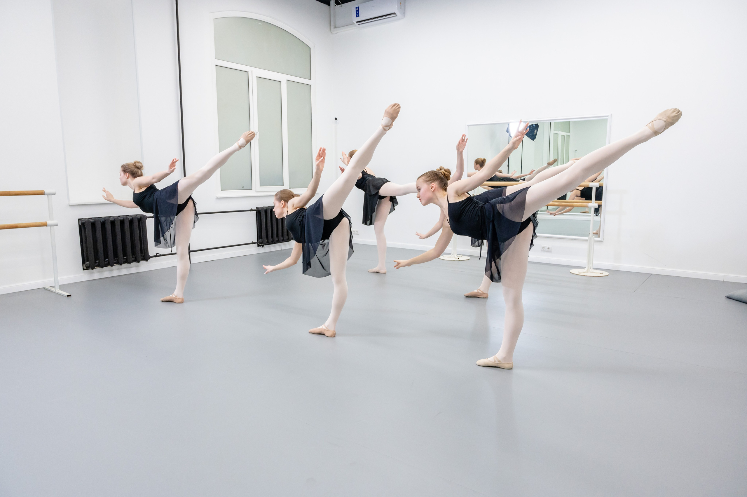 Reportage photography at a ballet school. FOTÓGRAFO MÉXICO QUINTANA ROO