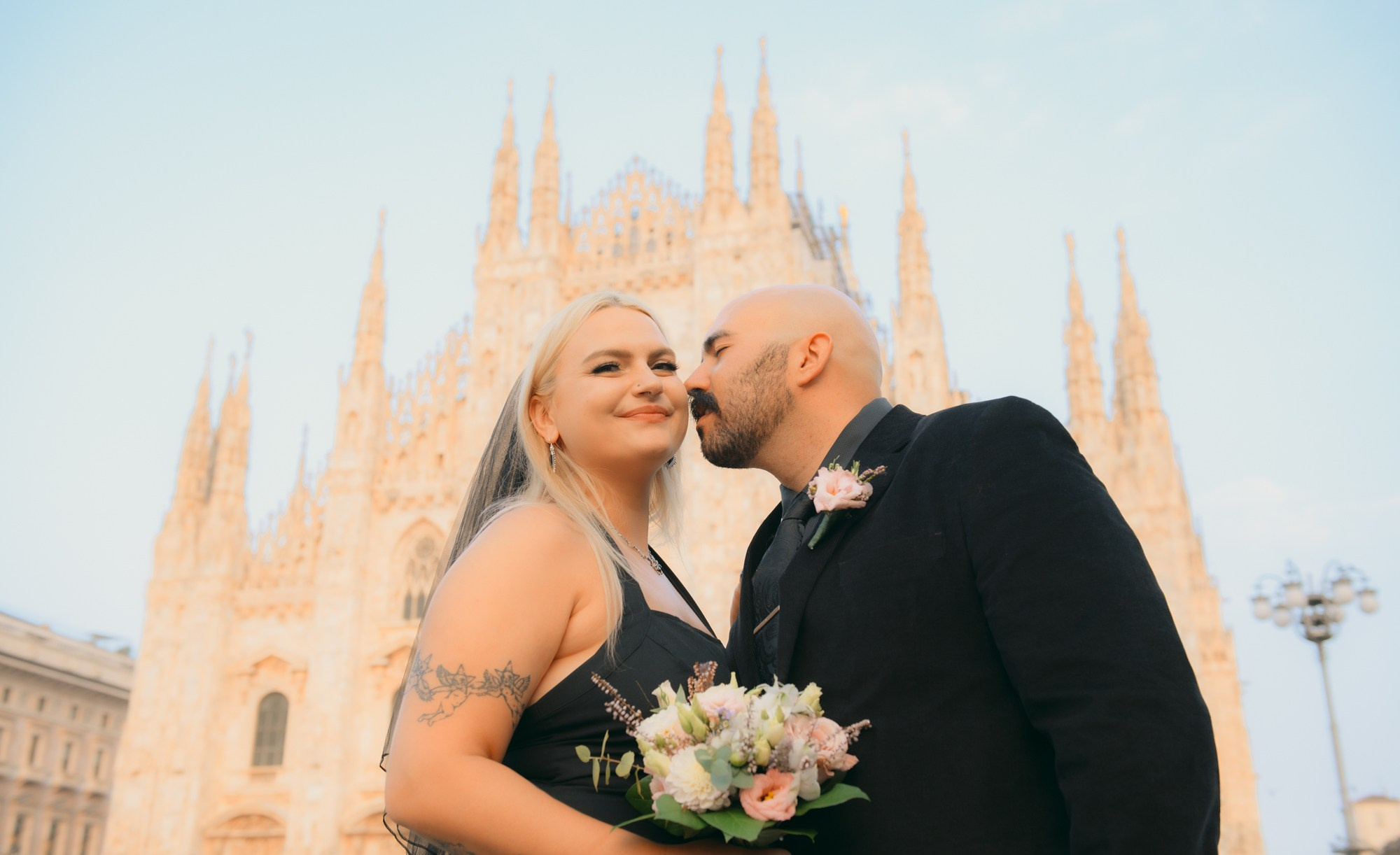 Italian elopment. Anastasiia Buchinskaia Photographer in Milan