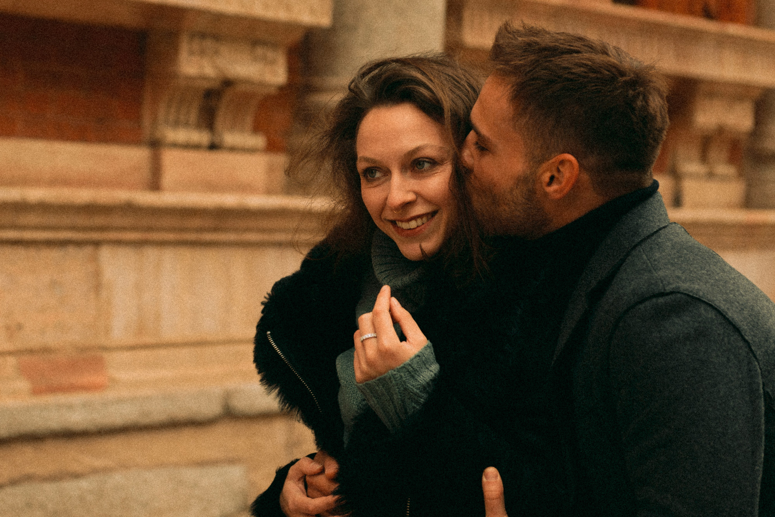 Memories for the visit in Milan. Photosession. Photographer in Milan