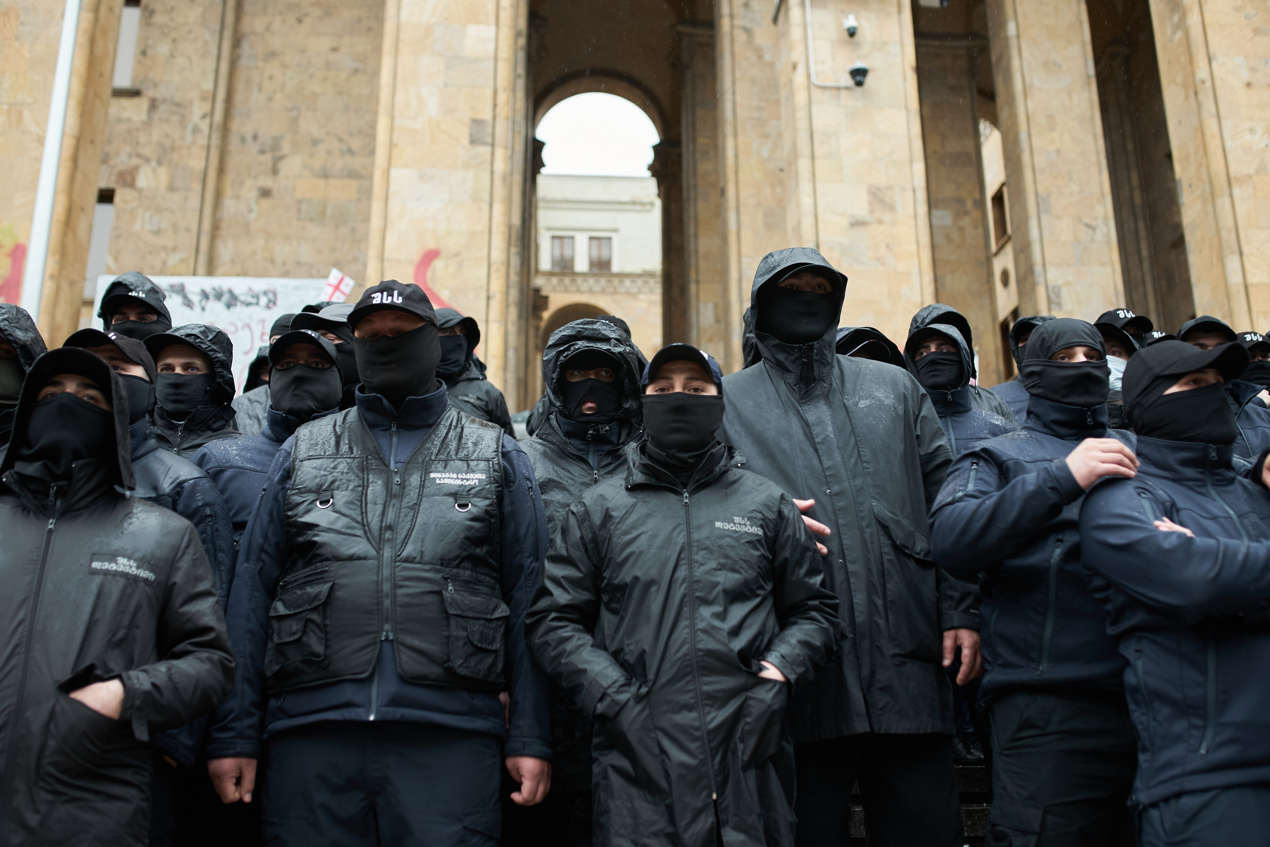 Georgia against «foreign law»/ არა რუსულ კანონს. Visual artist