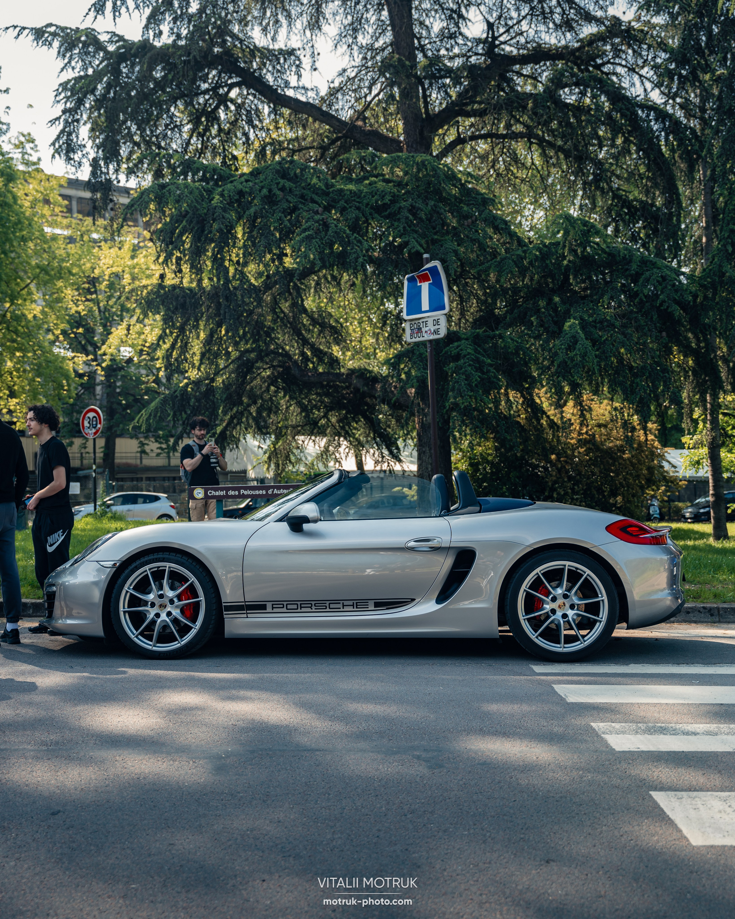 Rassemblement Auteuil 20 mai 2024. Photographer in Paris — Vitalii Motruk