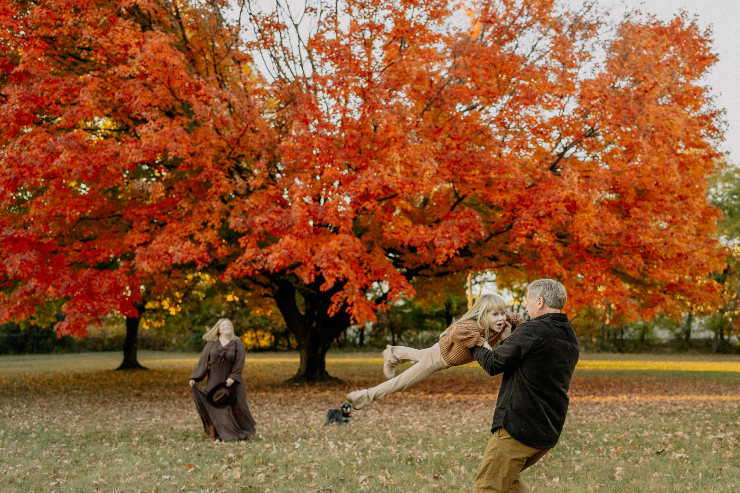 Fall Family Photography – Golden Leaves & Warm Tones. Alisa Tant — Family and newborn photographer Bucks County, Montgomery county, Philadelphia, NJ