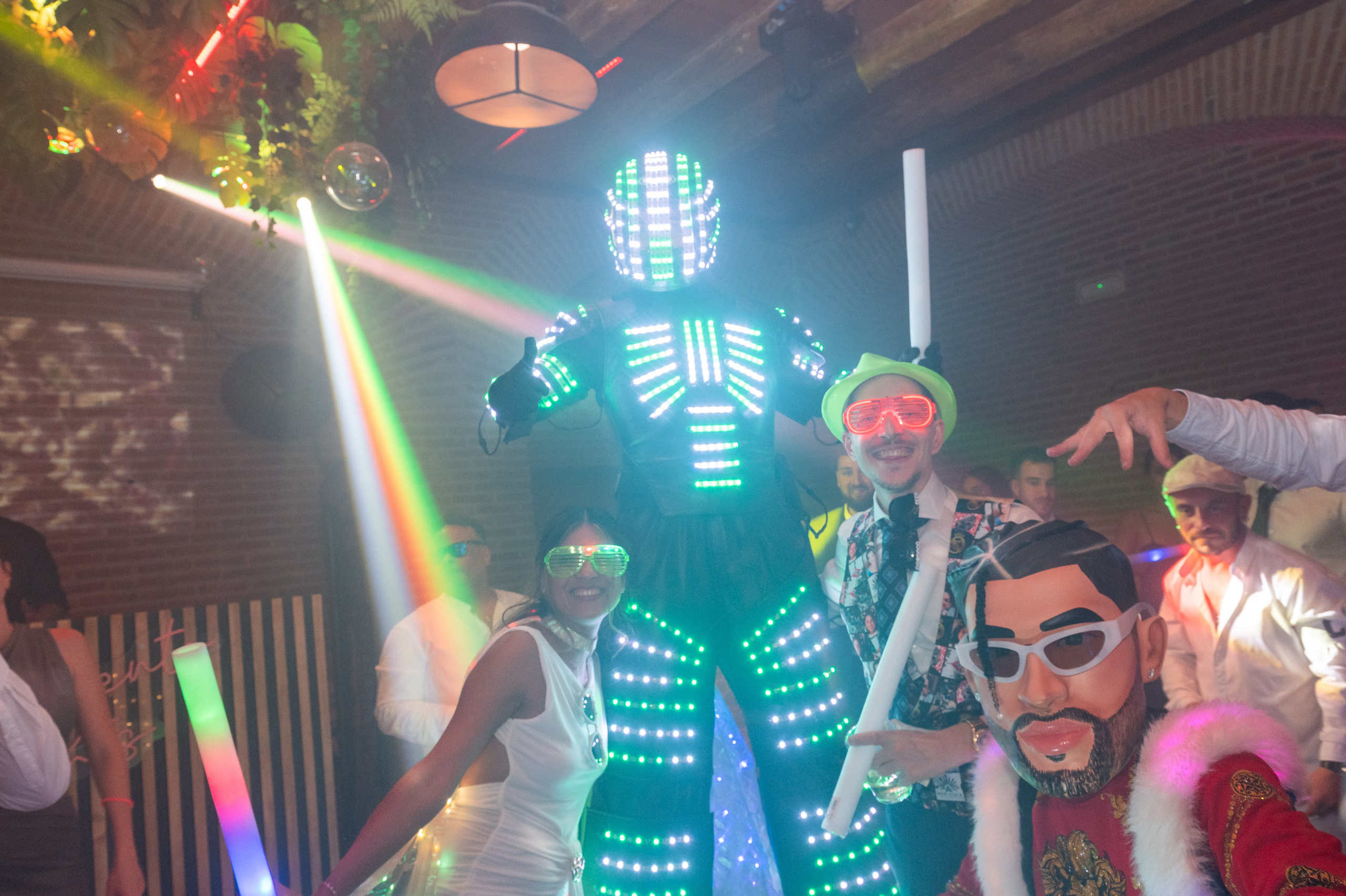 Boda de Eduardo y Vanessa · Antiguo Convento de Boadilla del Monte, Madrid · Javier Poveda