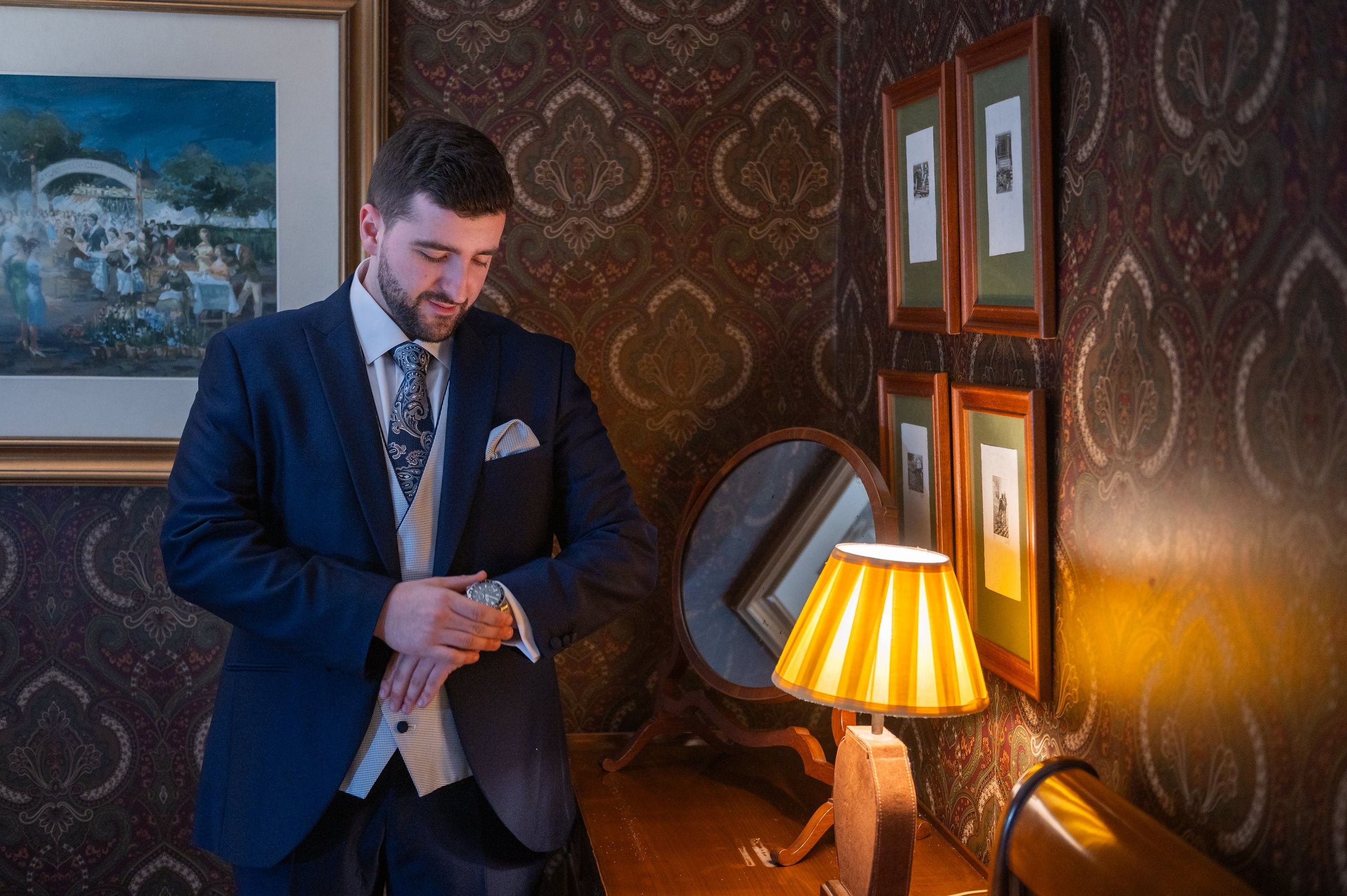 Boda de Claudia y Gabriel · Pazo de Santa Cruz de Bueu, Galicia · Javier Poveda