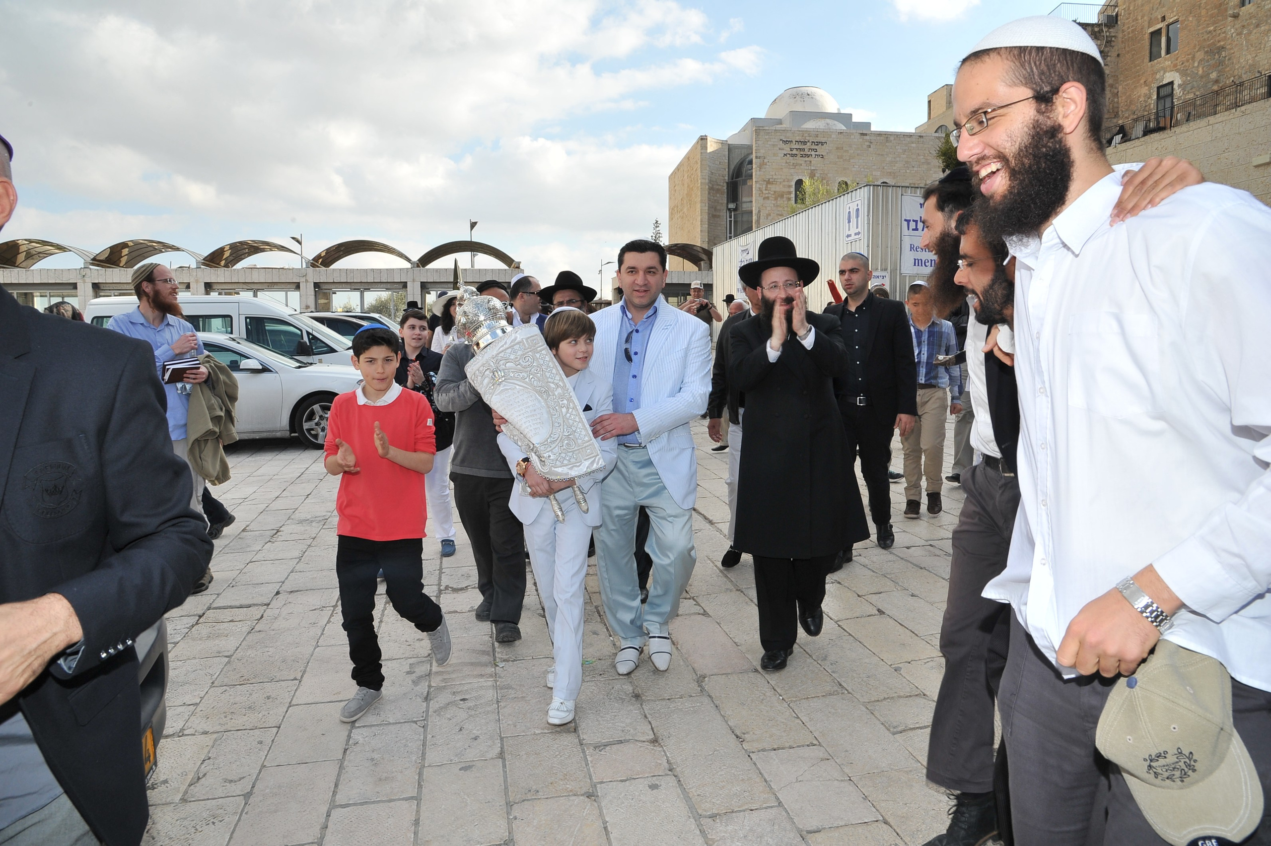 Itzik בר מצווה כותל של איציק. Фотографы на свадьбы и мероприятия Студия «Шалом»