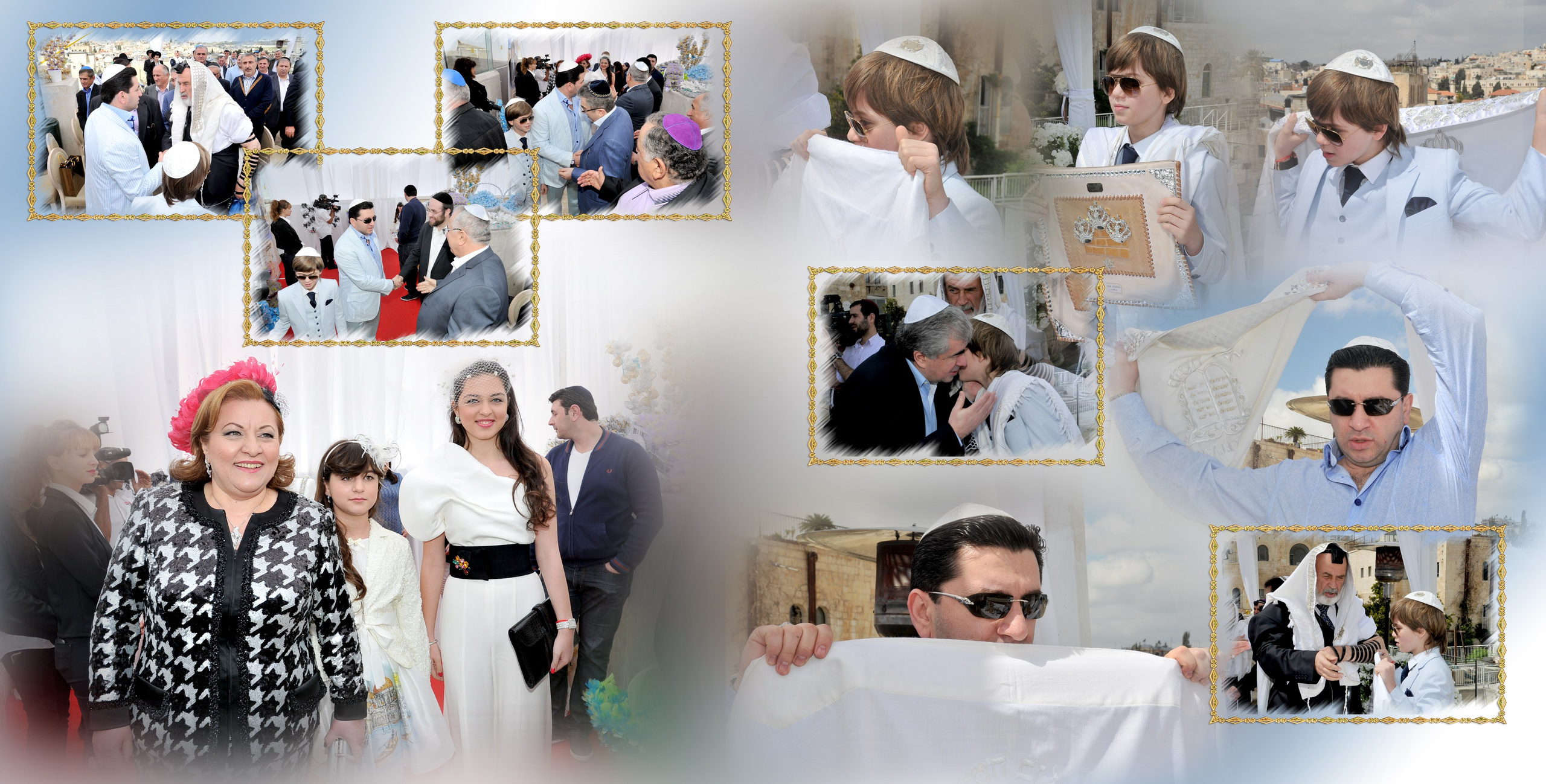 Itzik בר מצווה כותל של איציק. Фотографы на свадьбы и мероприятия Студия «Шалом»