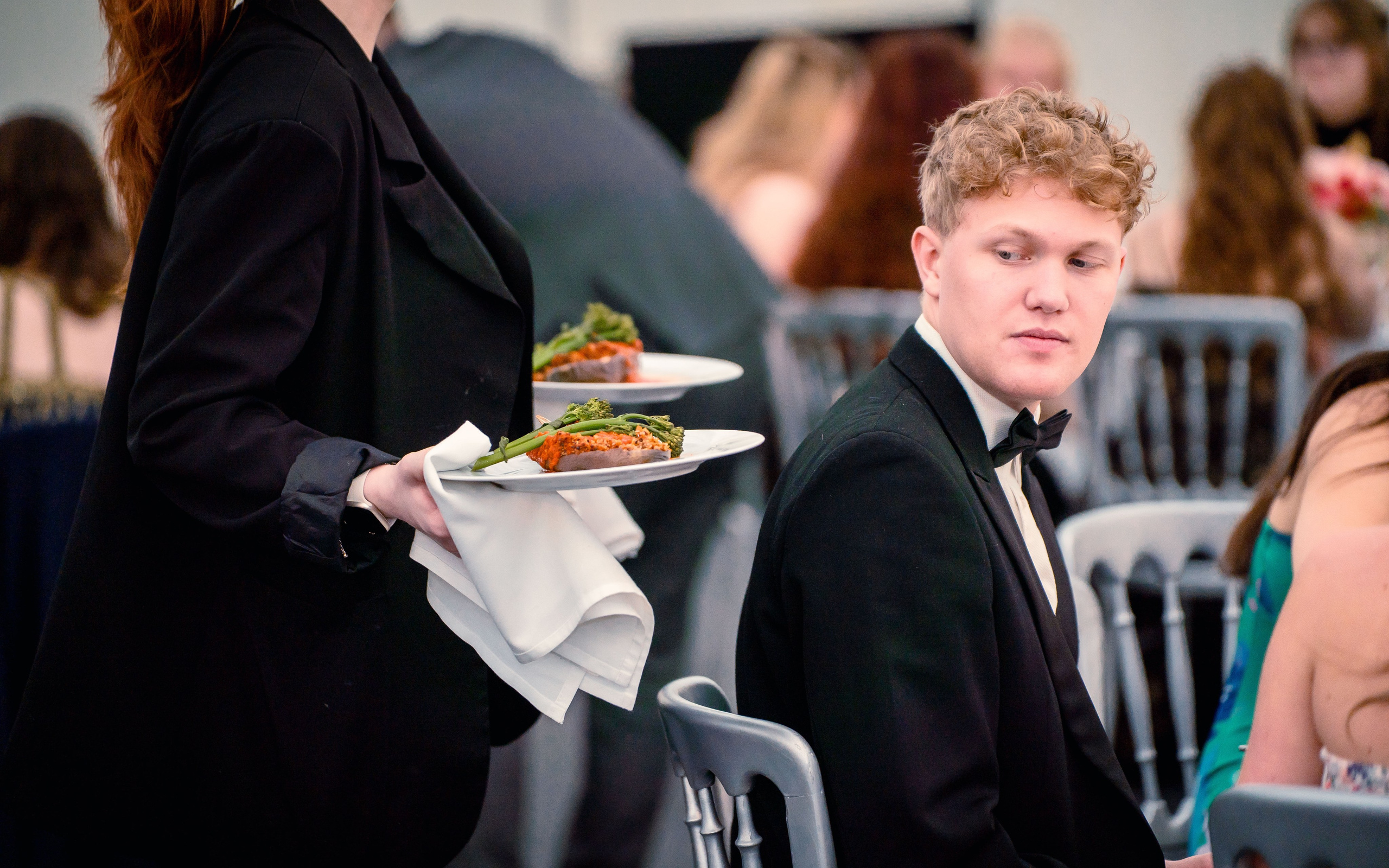 The Midas Touch: Van Mildert Summer Ball. Expect Miracles Photography